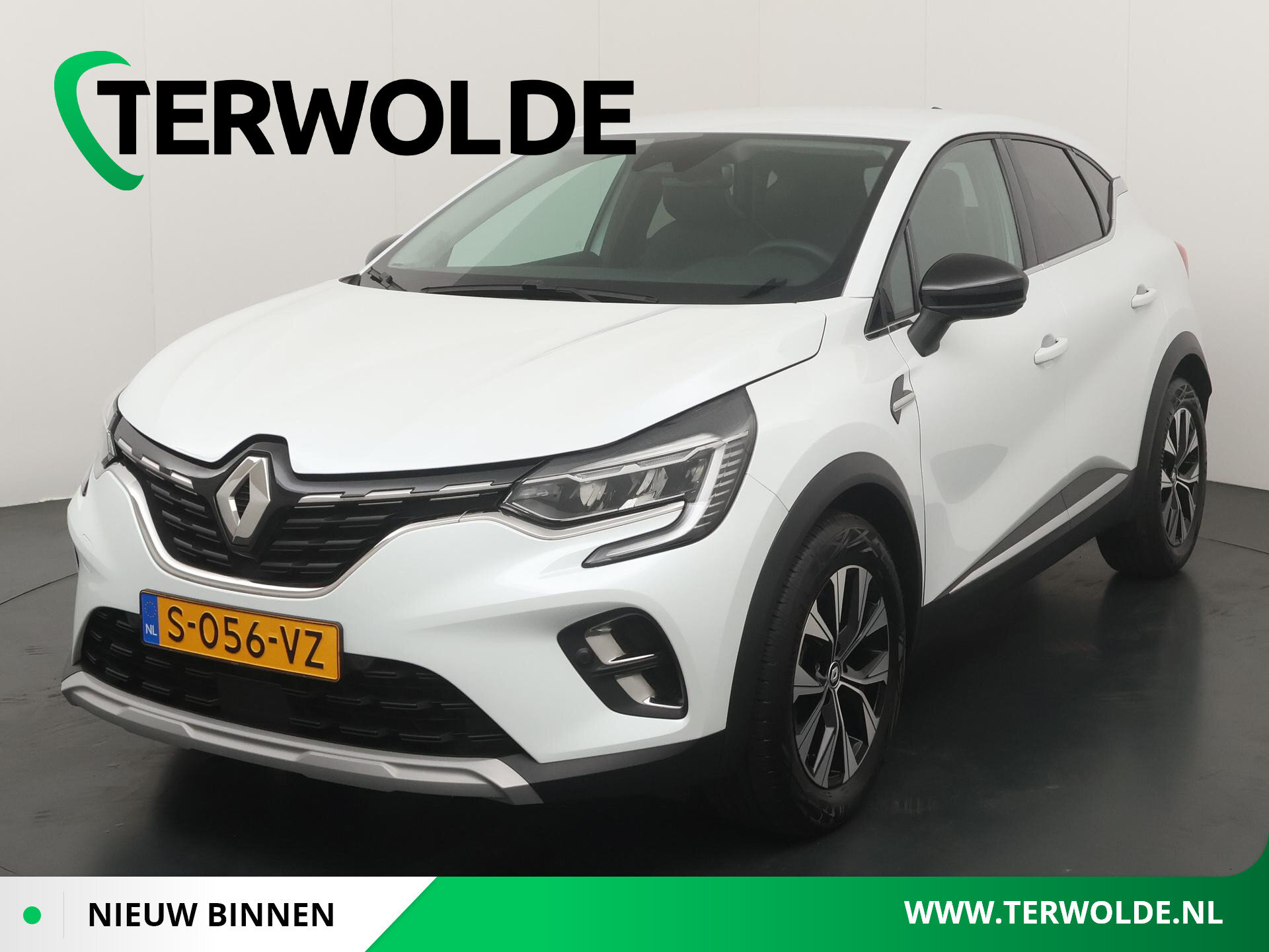 Renault Captur techno mild hybrid 140