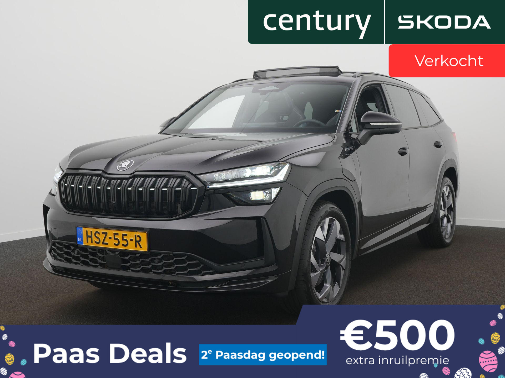 Skoda Kodiaq 1.5 TSI PHEV Sportline Business