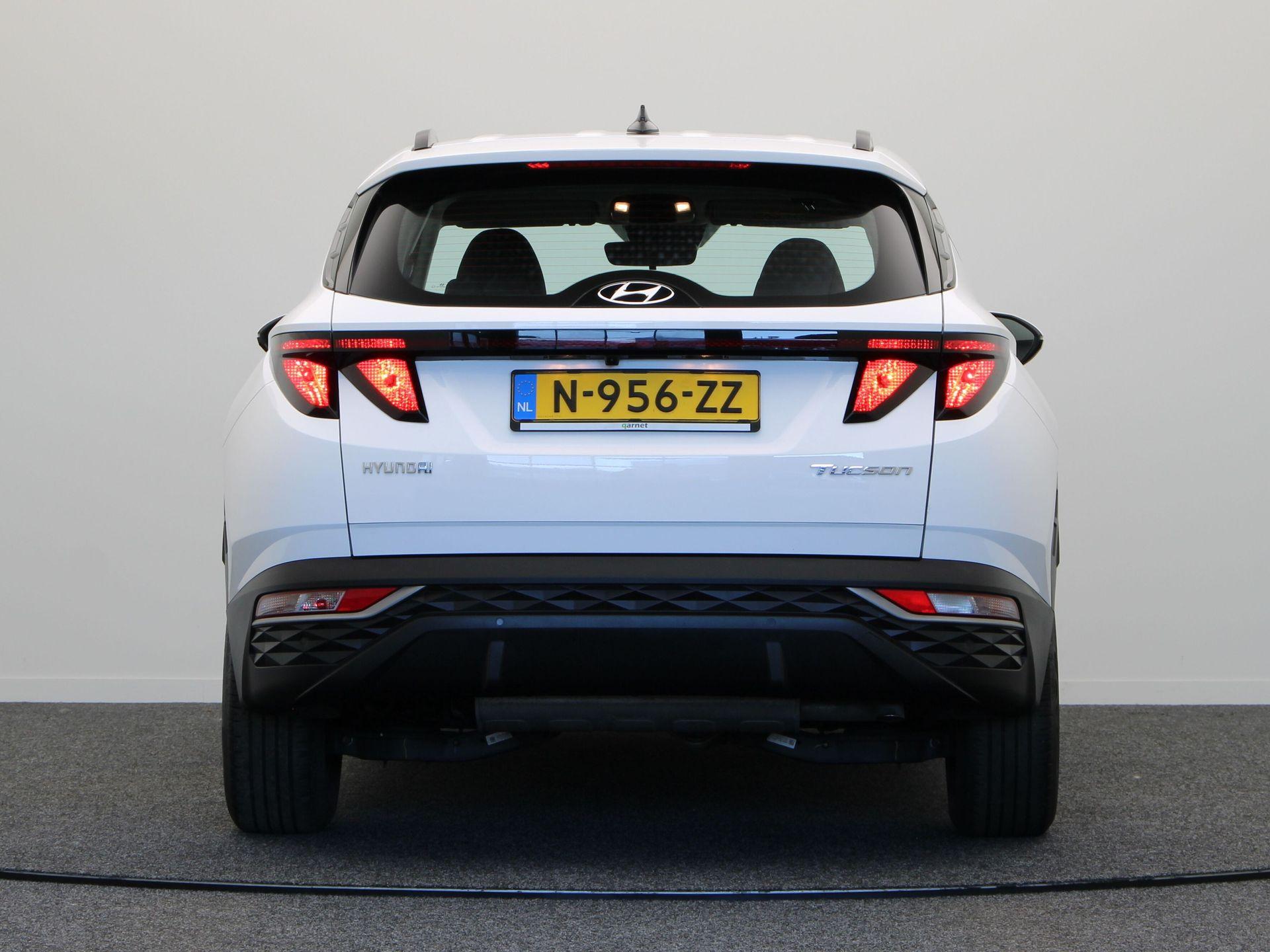 Hyundai Tucson 1.6 T-GDI MHEV Comfort - Afbeelding 7