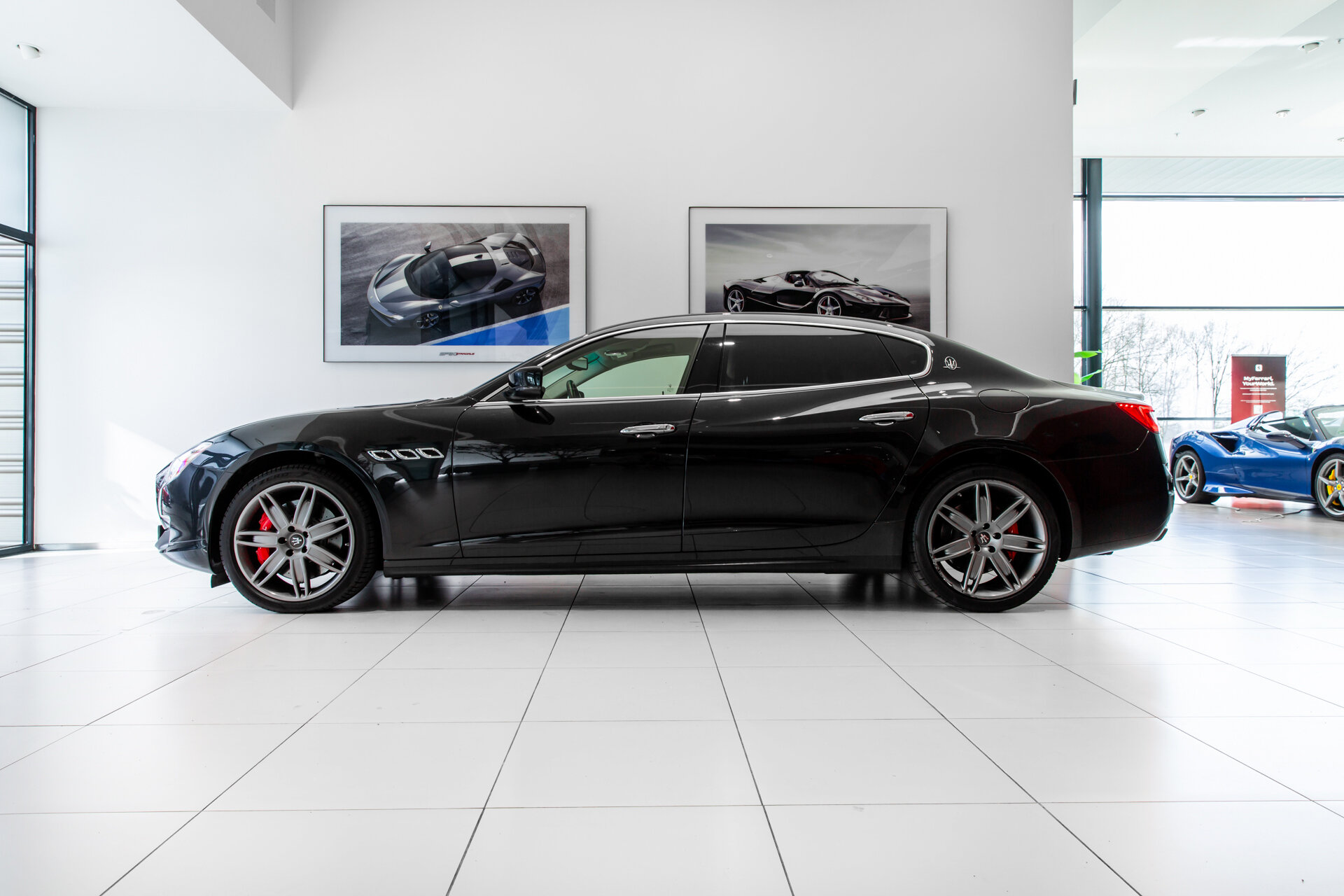 Maserati Quattroporte 3.8 V8 GTS ~Munsterhuis Sportscars~