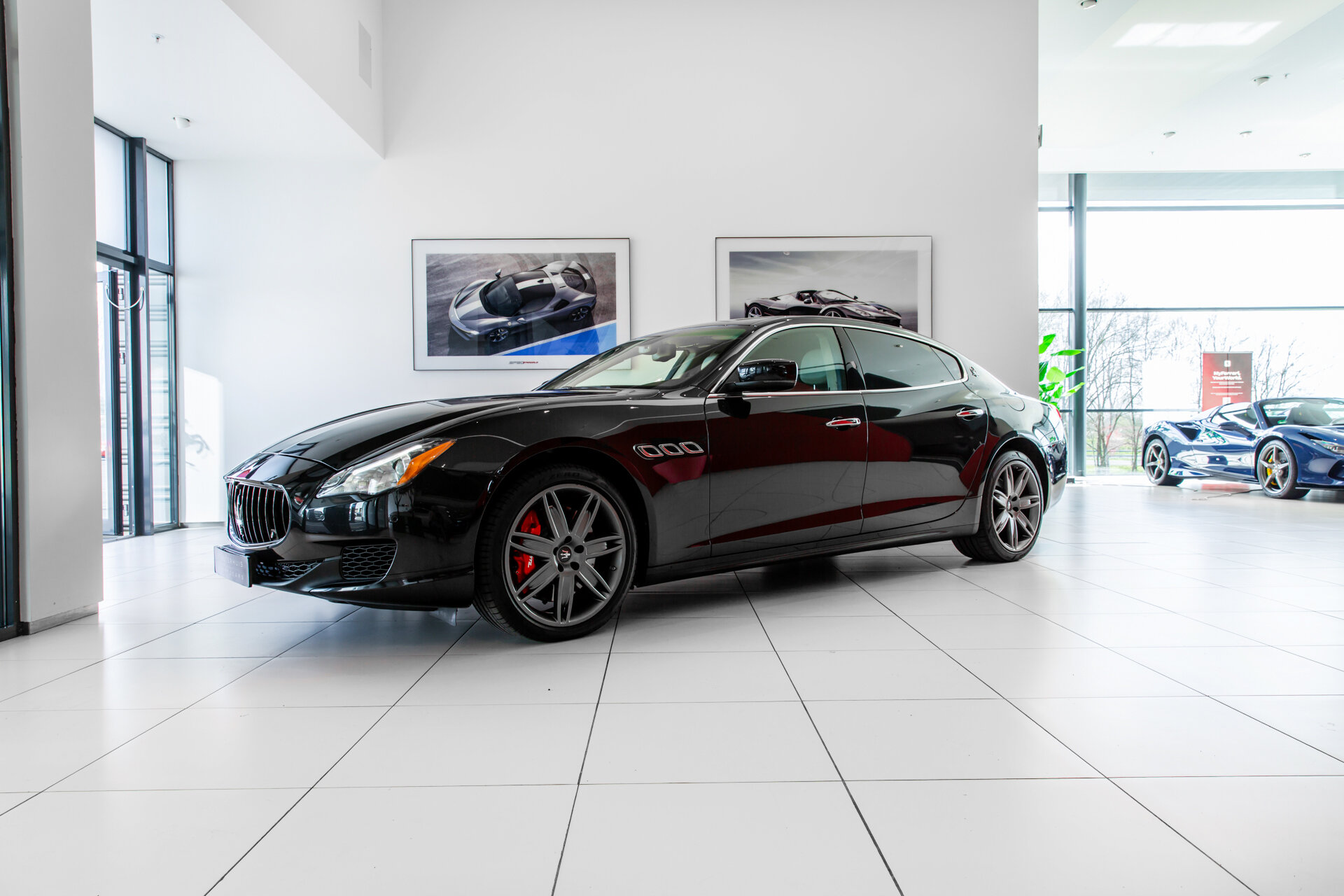Maserati Quattroporte 3.8 V8 GTS ~Munsterhuis Sportscars~ - Afbeelding 2