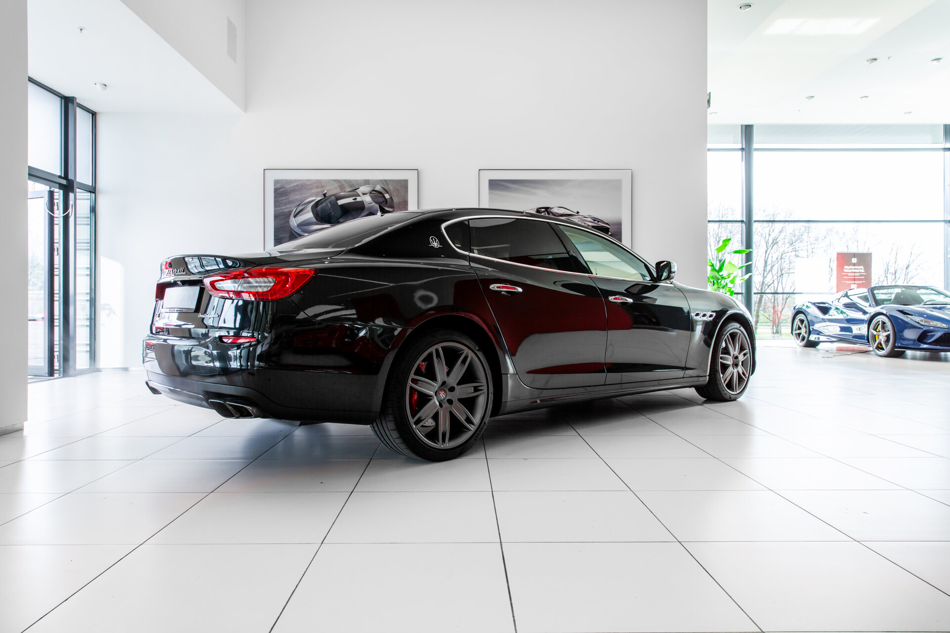 Maserati Quattroporte 3.8 V8 GTS ~Munsterhuis Sportscars~ - Afbeelding 3