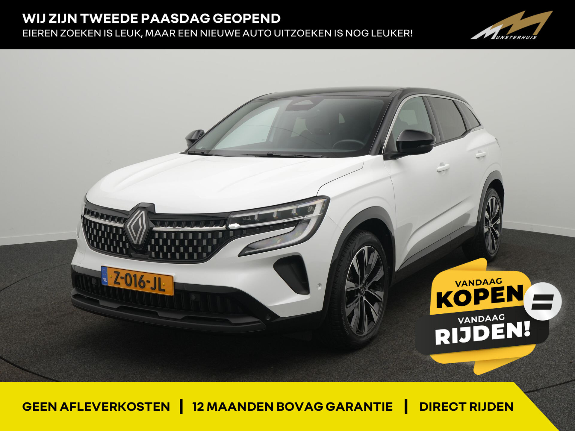 Renault Austral E-Tech Full Hybrid 200 Techno