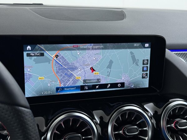 Navigatie met harde schijf