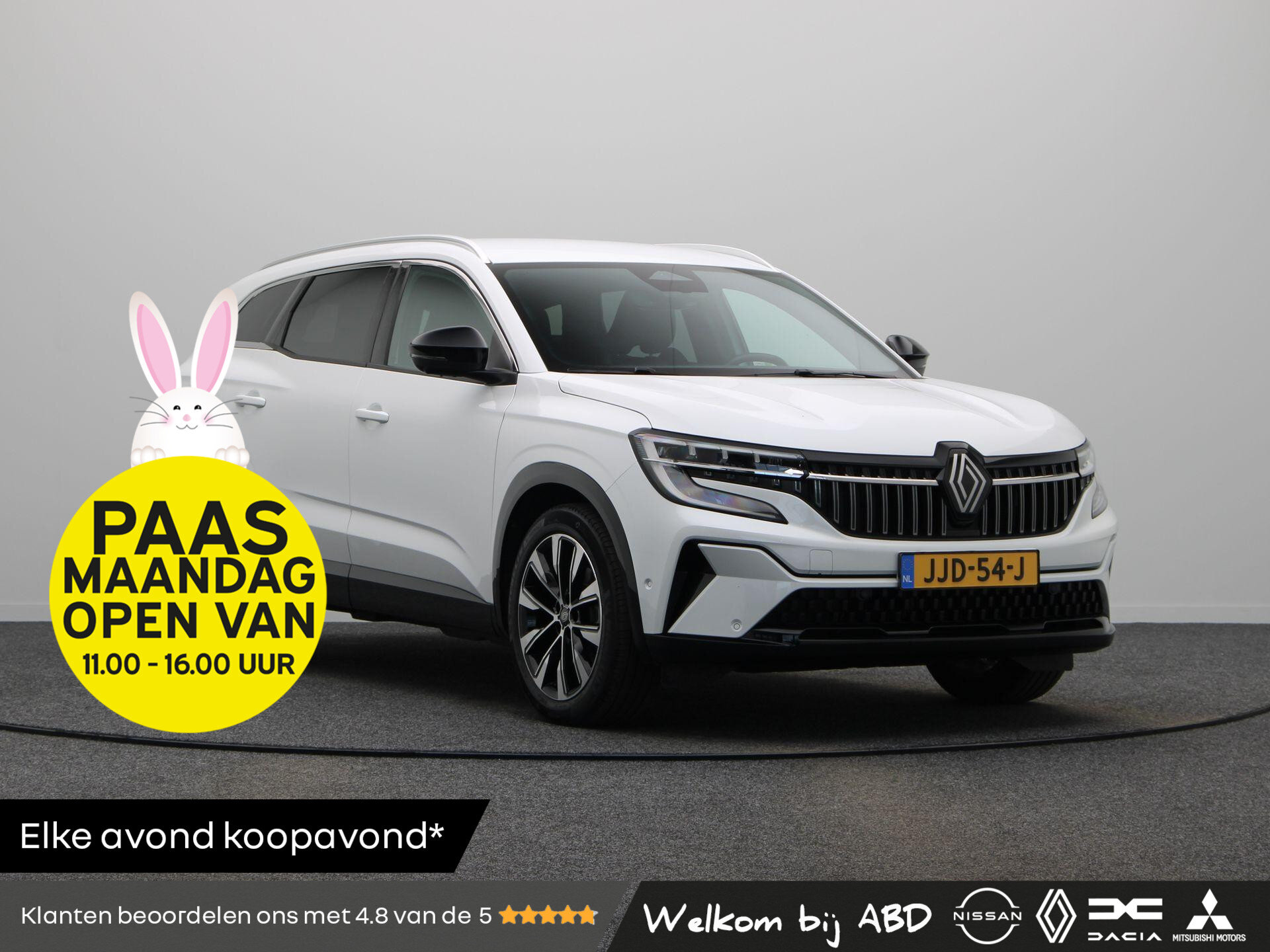 Renault Espace E-Tech full hybrid 200 techno 7p.