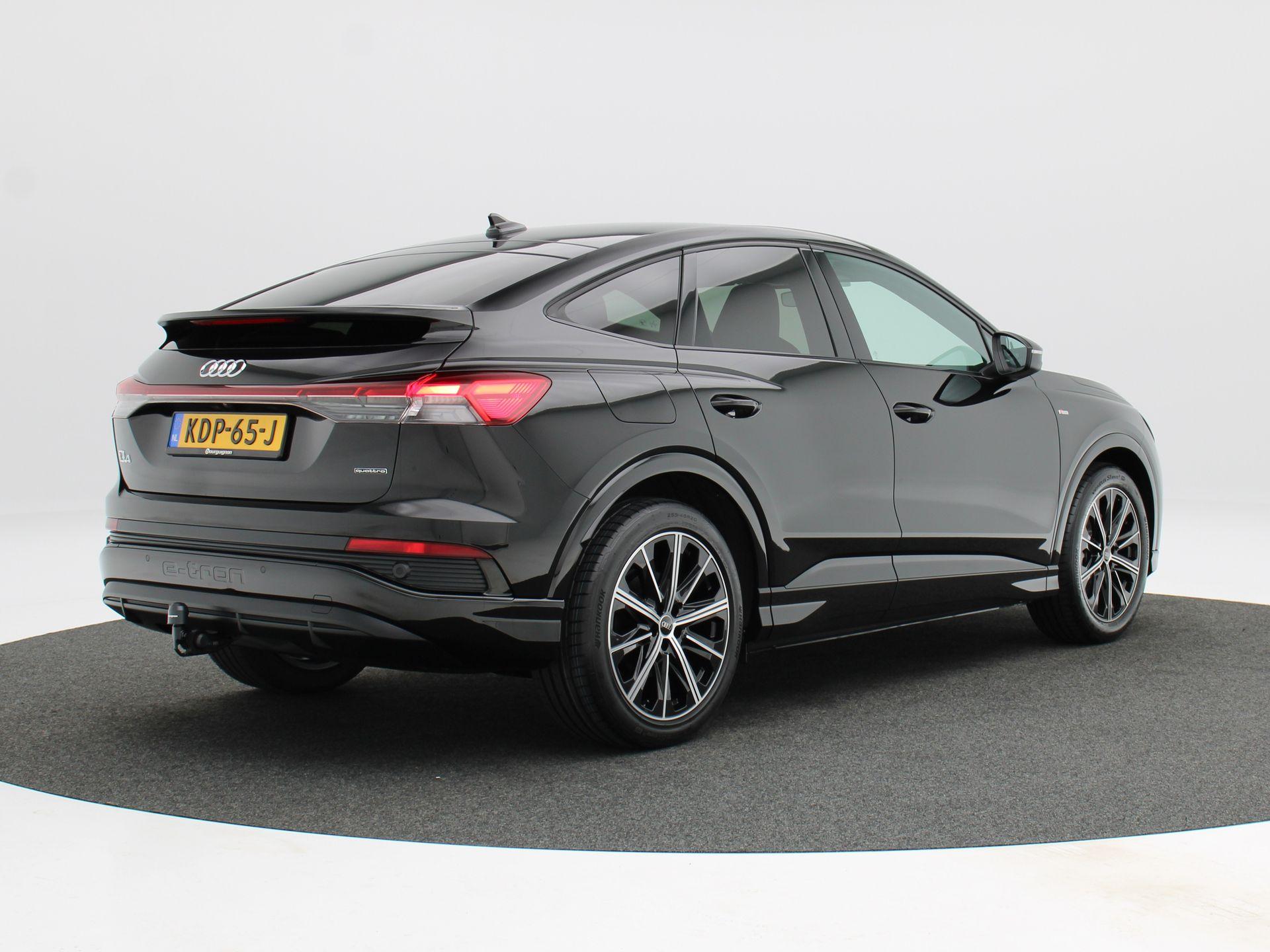 Audi Q4 Sportback e-tron 45 | S Edition Competition  286 PK | - Afbeelding 2
