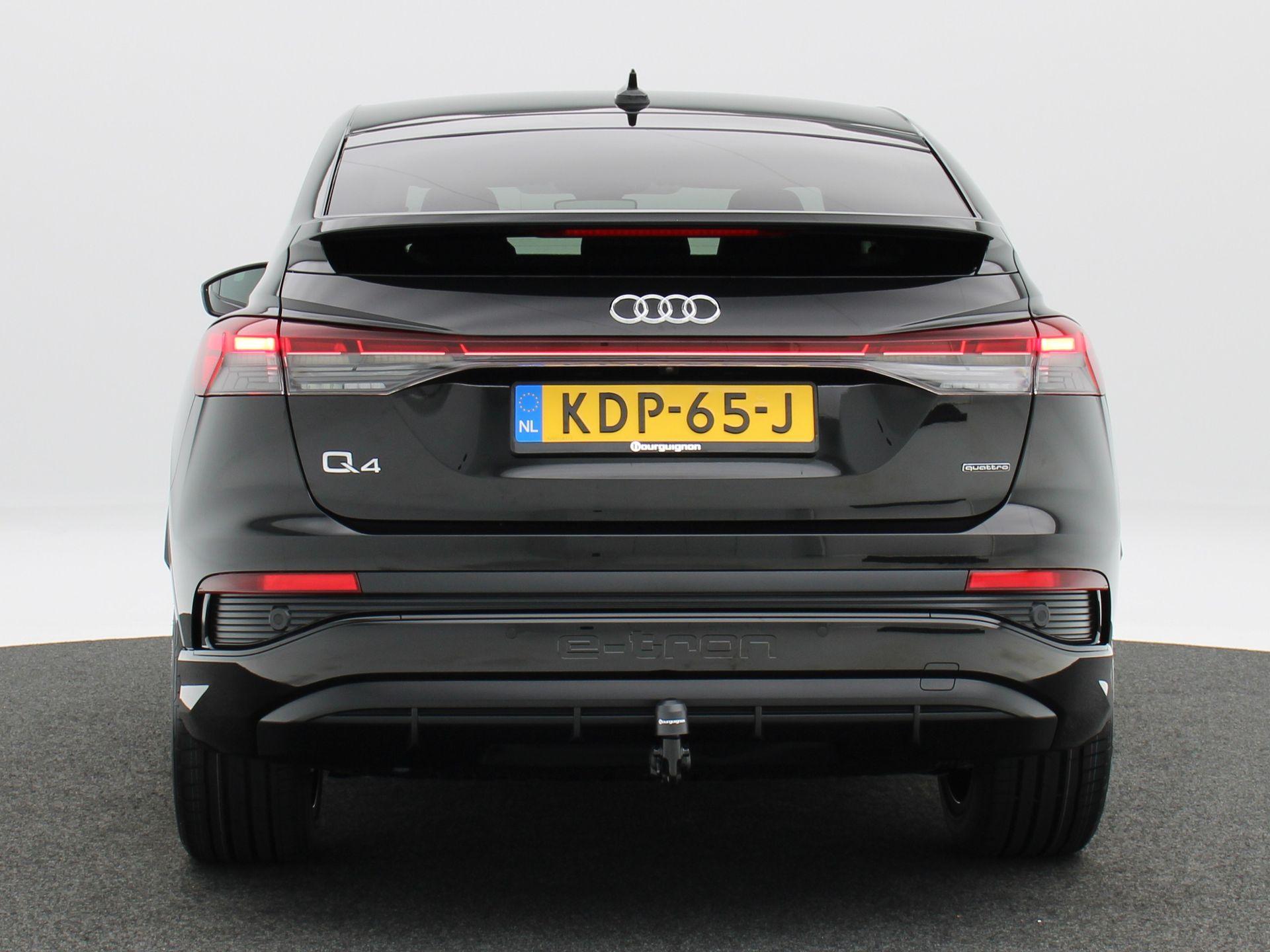 Audi Q4 Sportback e-tron 45 | S Edition Competition  286 PK | - Afbeelding 5