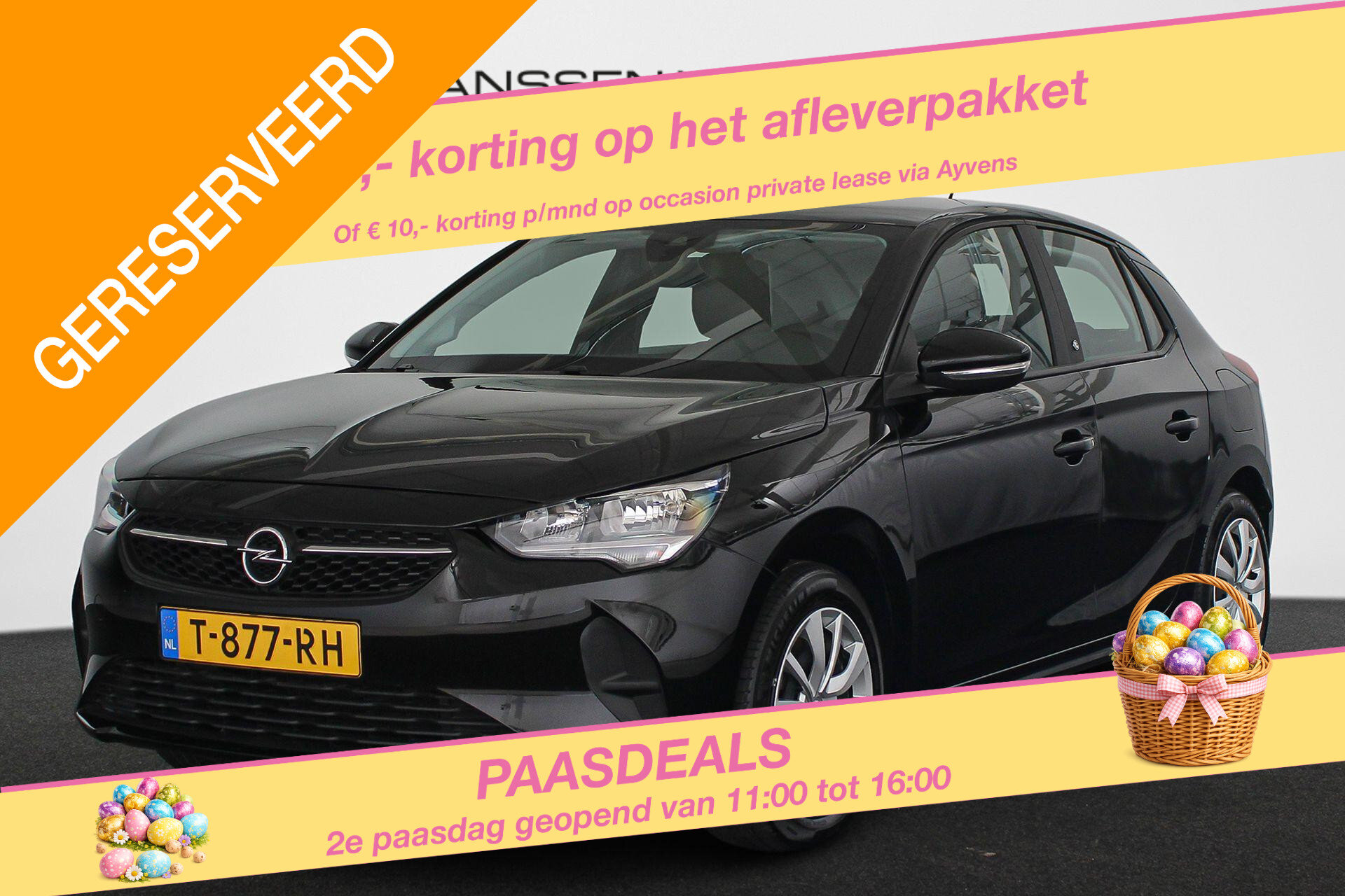 Opel Corsa-e Level 2 50 kWh