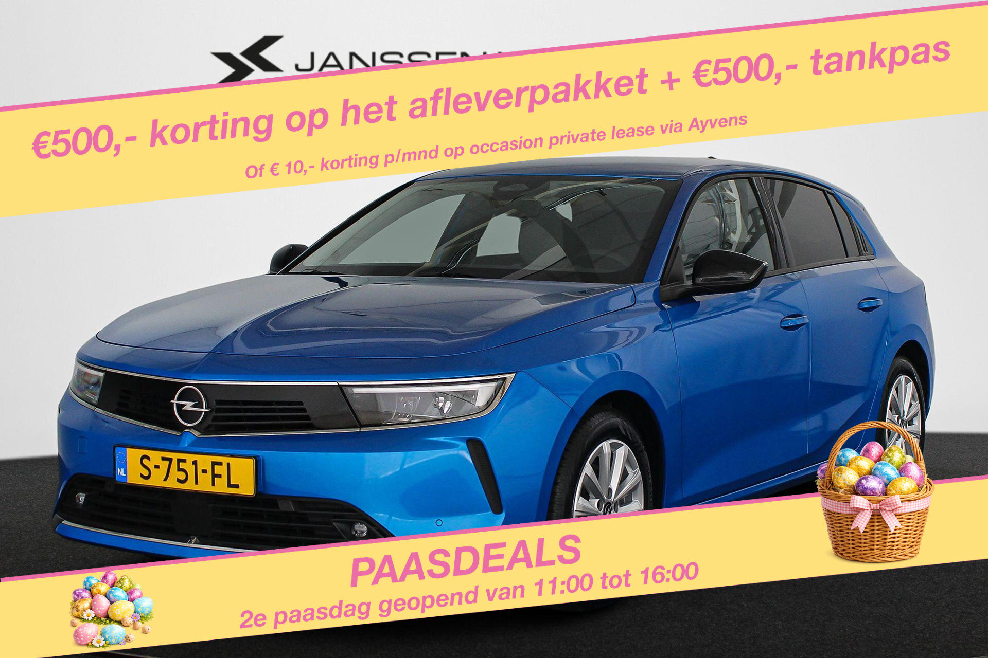 Opel Astra 1.2 Business Edition