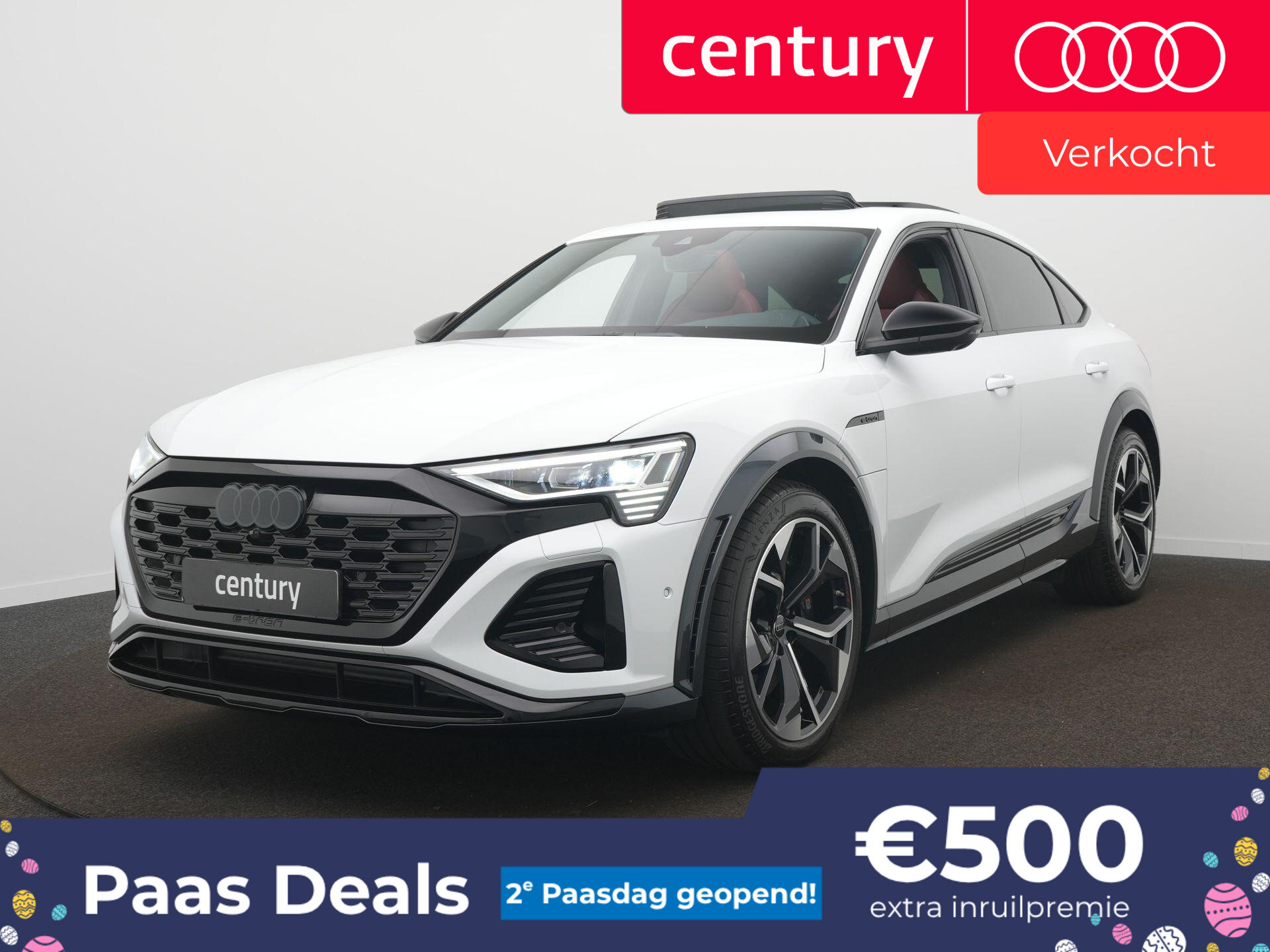 Audi Q8 Sportback e-tron S quattro SQ8 115 kWh