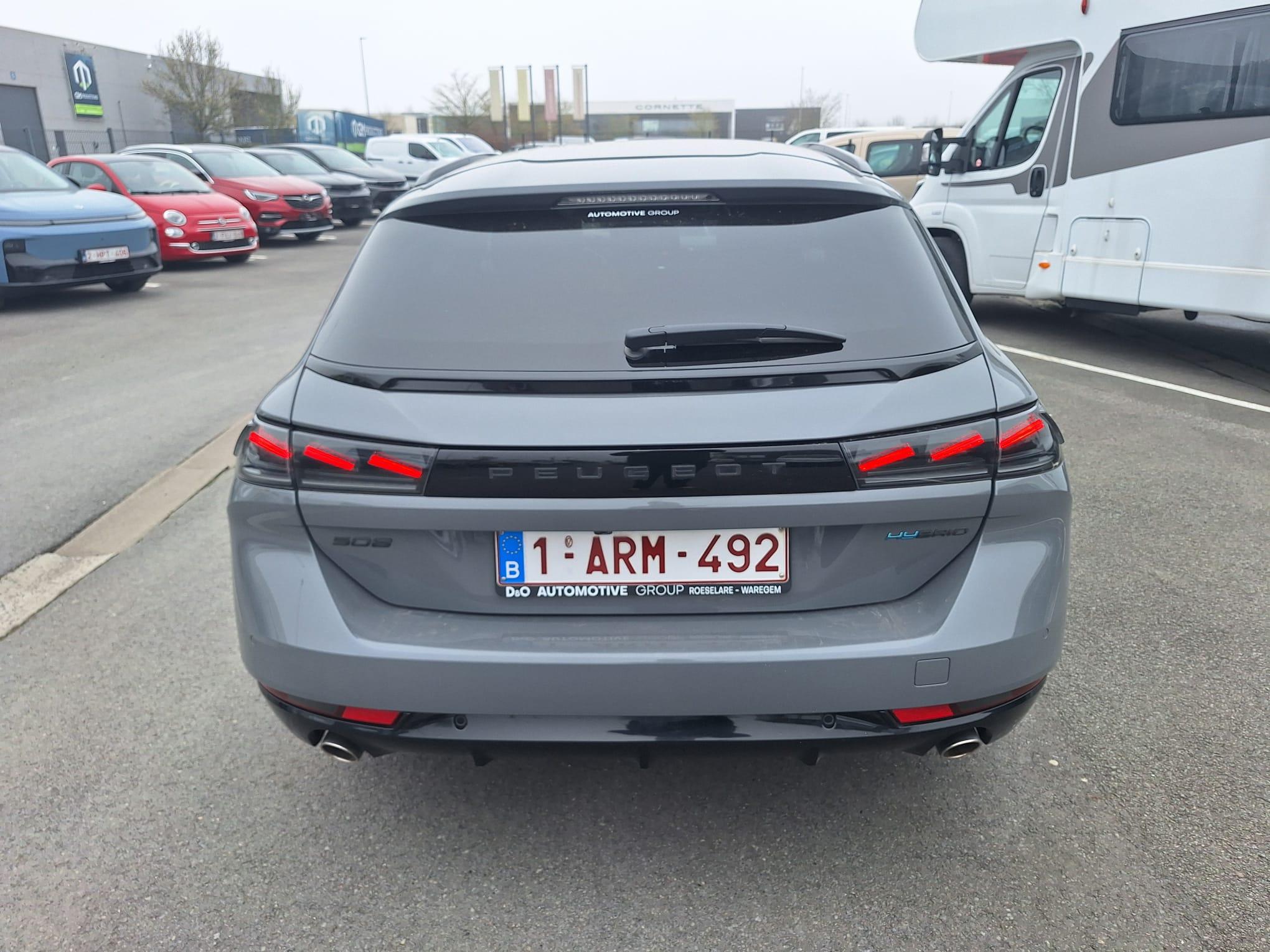 Peugeot 508 1.6 Plug-In Hybrid GT - Afbeelding 4