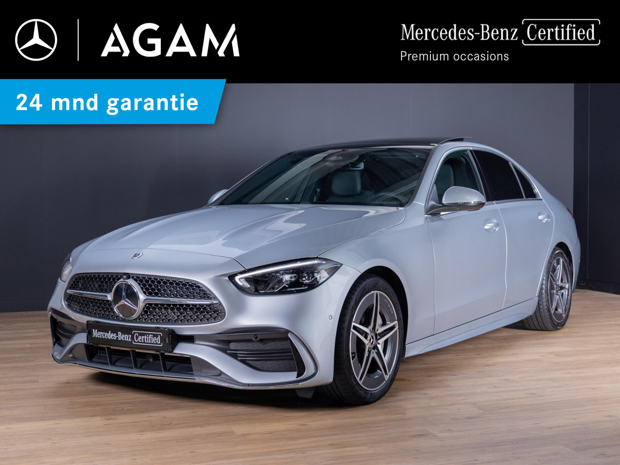 Mercedes-Benz C-Klasse Limousine 180 Star Edition AMG Line