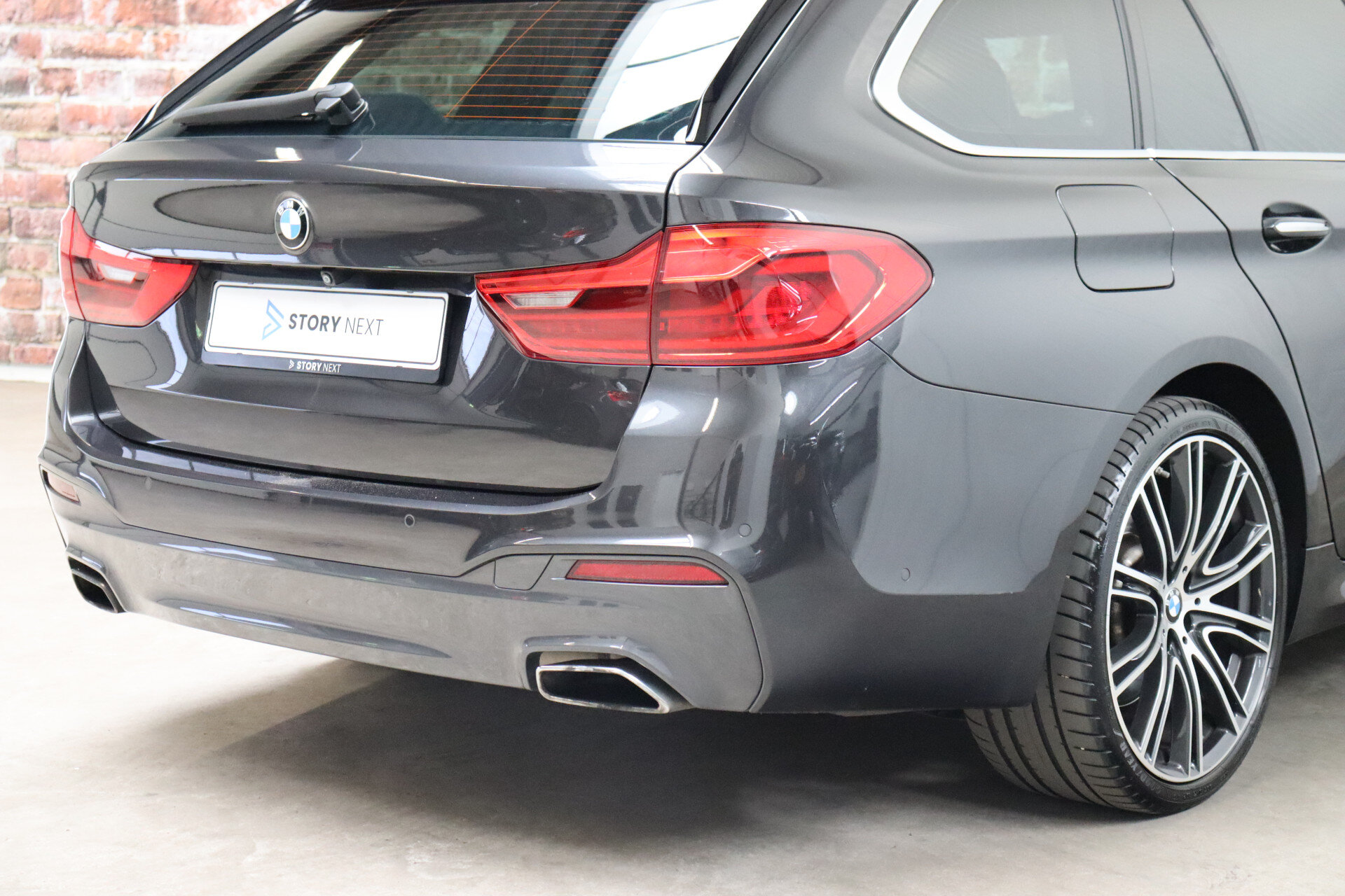 BMW 5 Serie Touring 530i High Executive M Sport Pakket Automaat - Afbeelding 5