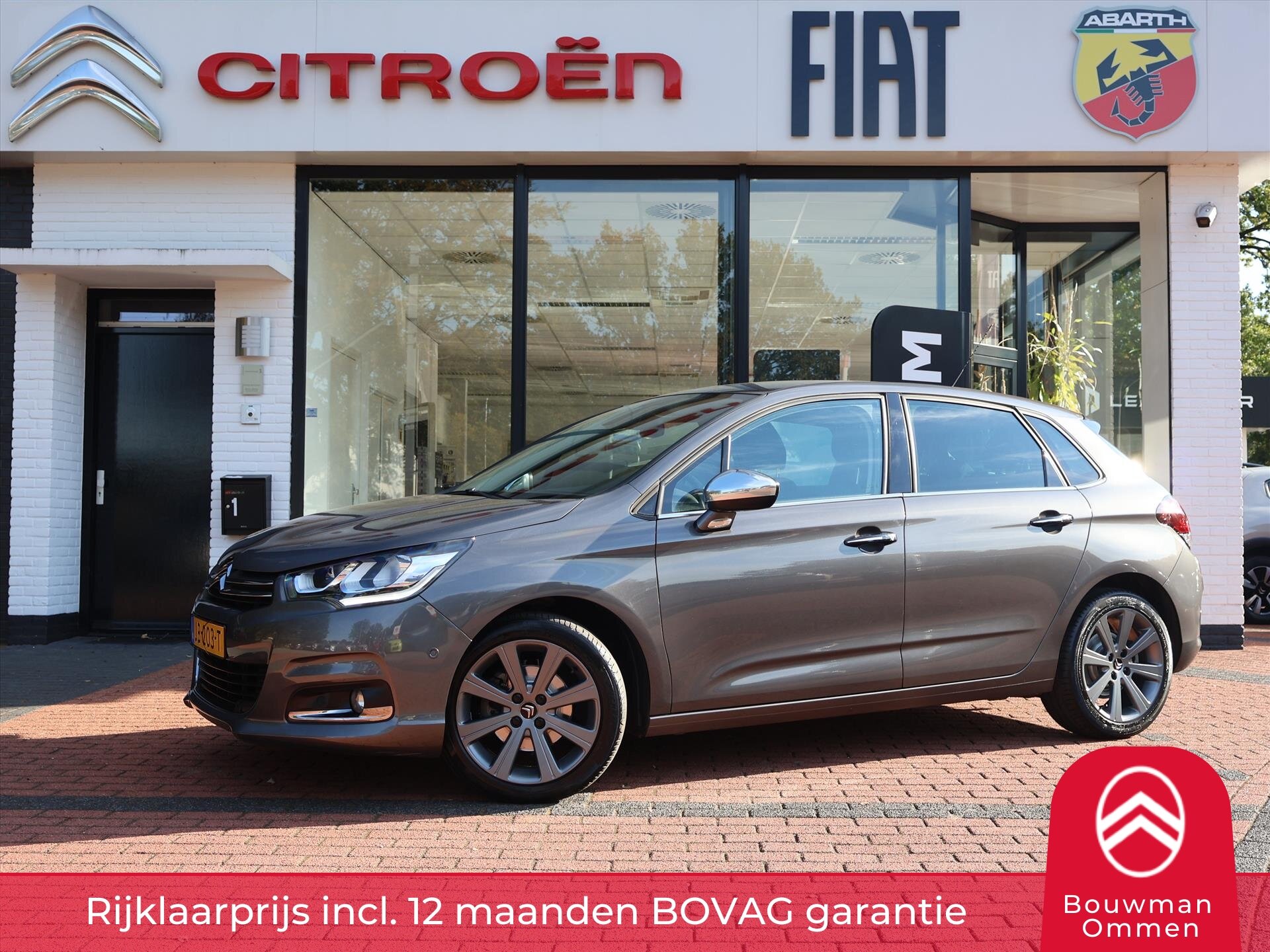 Citroën C4 PureTech S&S 130PK EAT6 Automaat Feel Collection, Rijklaarprijs | Navigatie | Trekhaak | Parkeersensoren