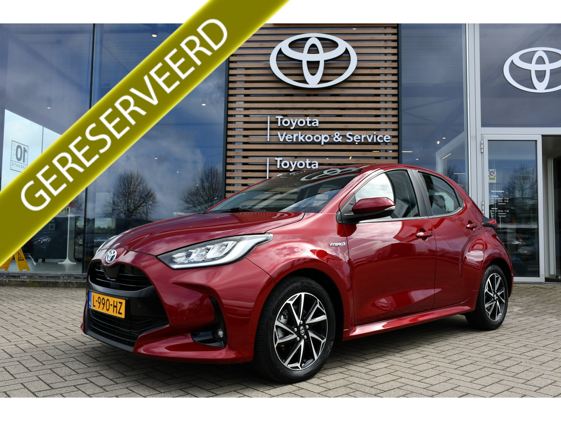 Toyota Yaris 1.5 Hybrid Dynamic Automaat 116pk