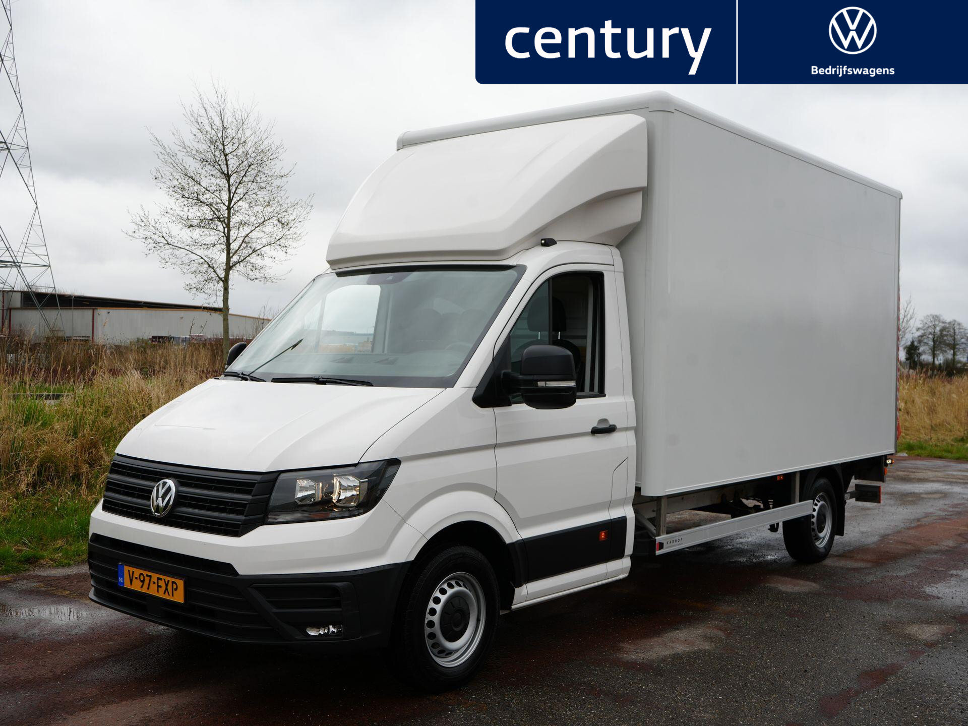 Volkswagen Bedrijfswagen Crafter 35 2.0 TDI L4 Comfortline EURO VI