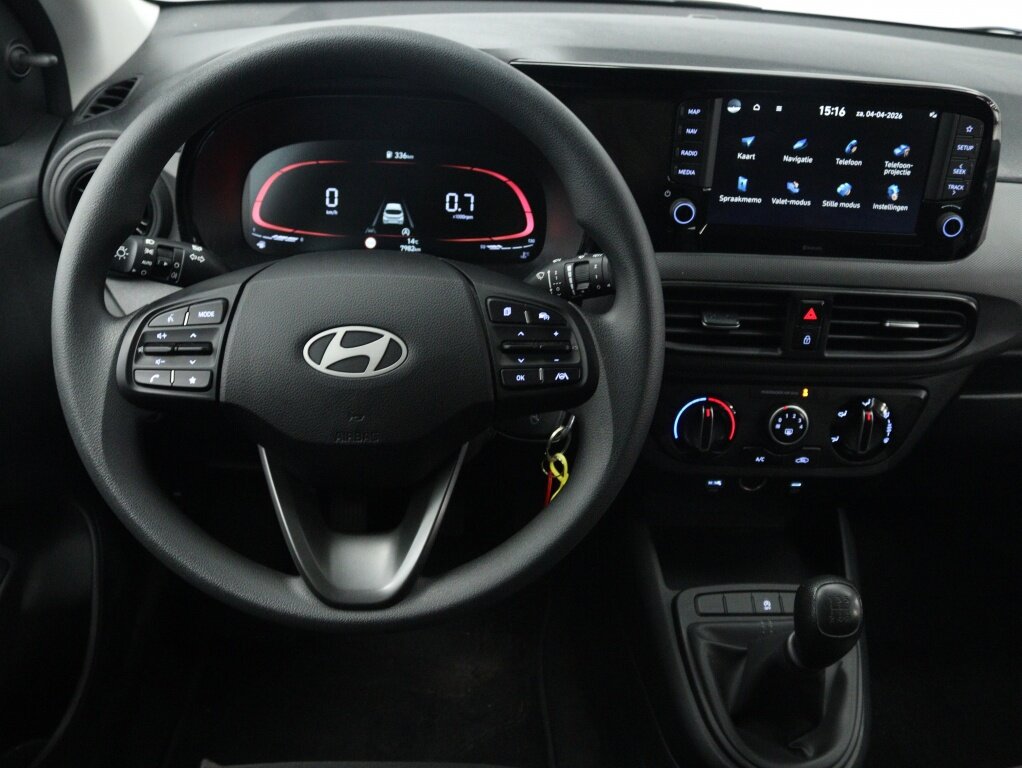 Hyundai i10 1.0 Comfort Sport | Carplay Navigatie | Airco | Cruise control - Afbeelding 3