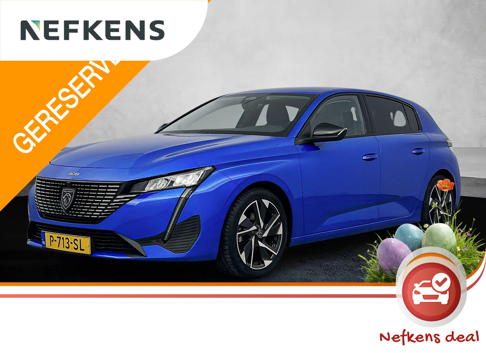 Peugeot 308 1.2 130pk Allure Pack Business