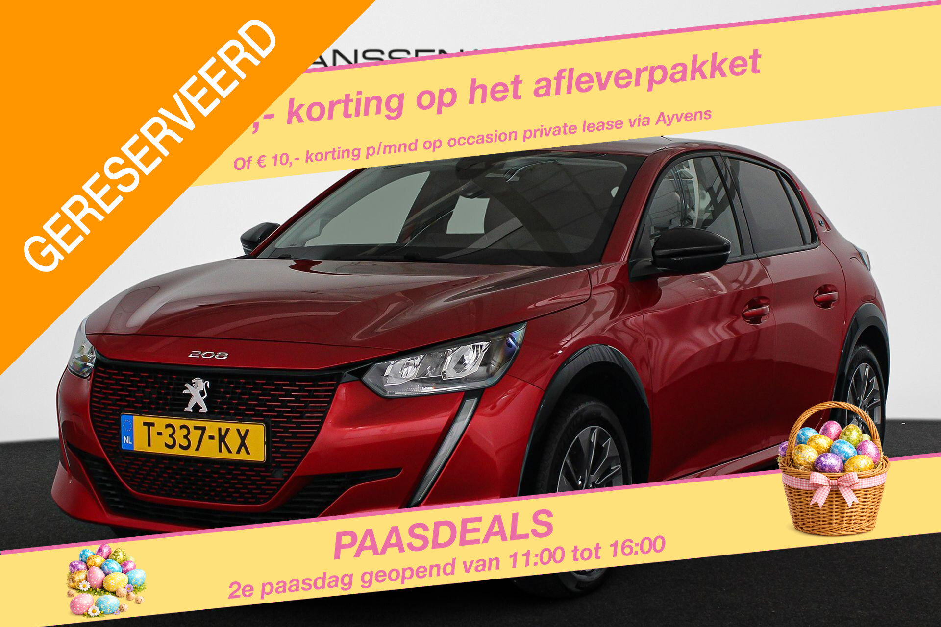 Peugeot e-208 EV Allure Pack 50 kWh