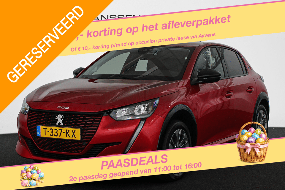 Peugeot e-208 EV Allure Pack 50 kWh - Afbeelding 1