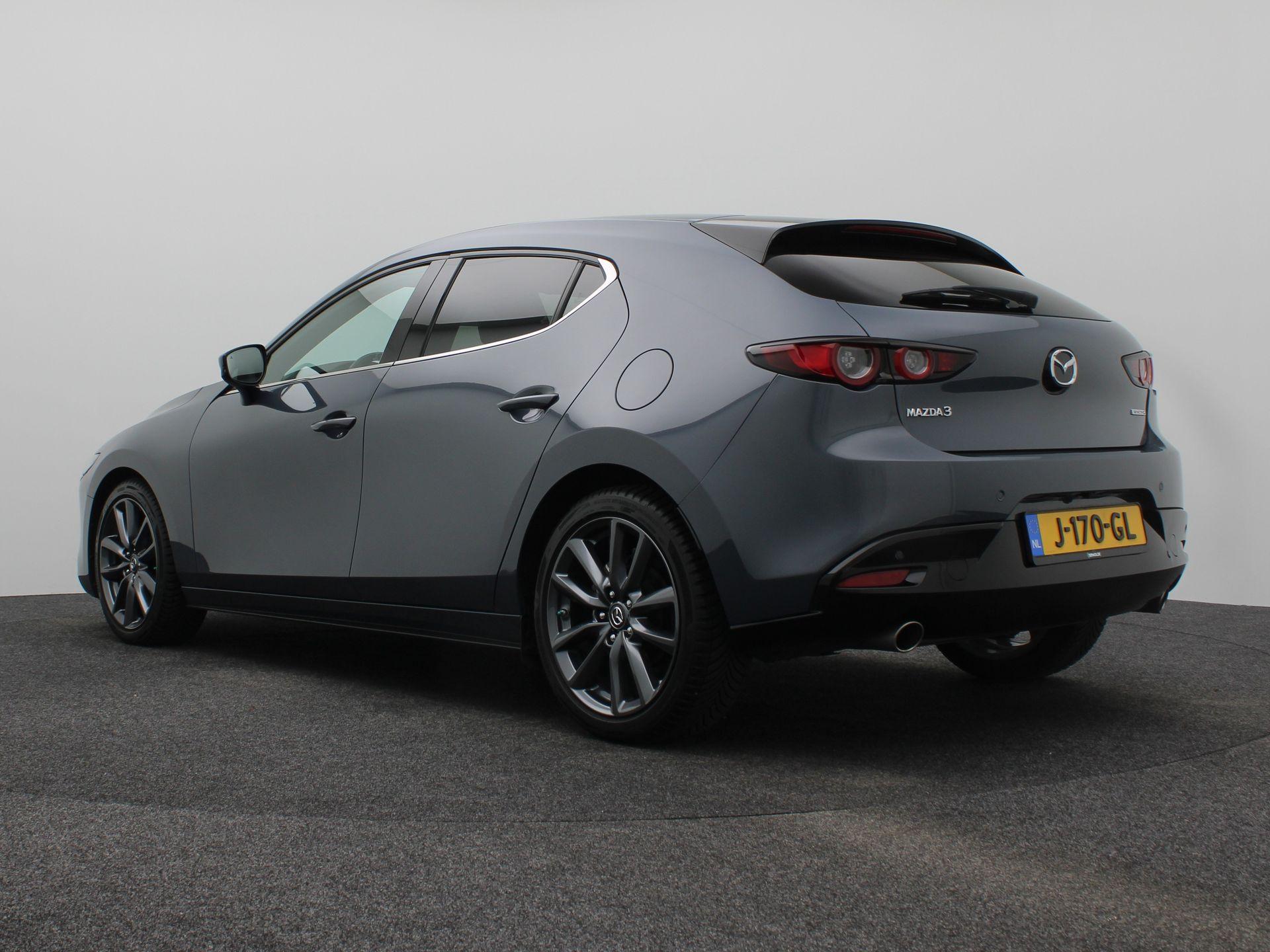 Mazda 3 2.0 e-SkyActiv-G M Hybrid 122 Luxury - Afbeelding 4