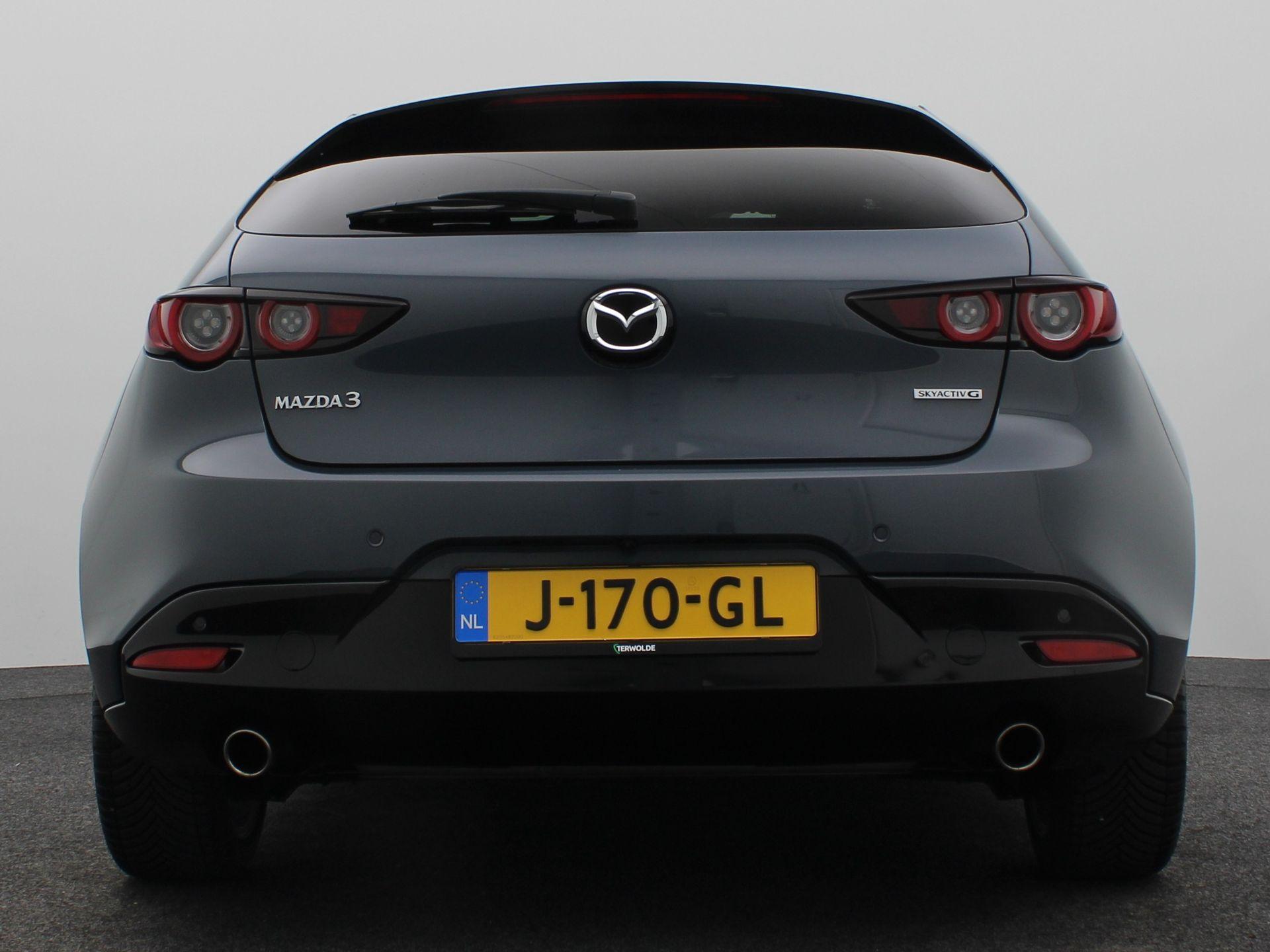 Mazda 3 2.0 e-SkyActiv-G M Hybrid 122 Luxury - Afbeelding 5