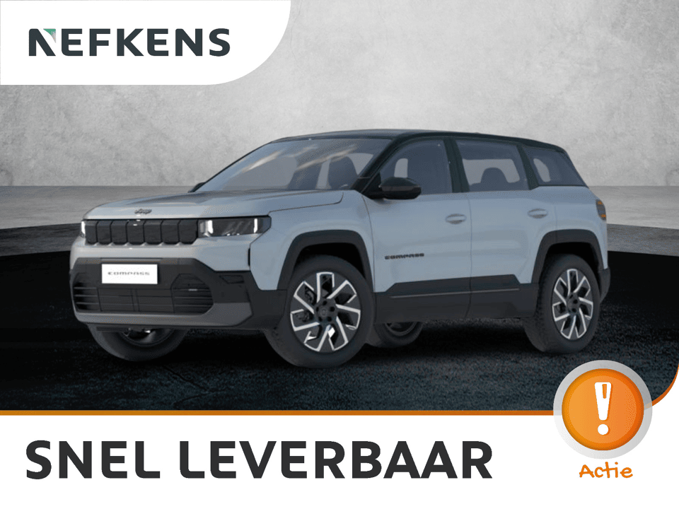 Jeep Compass Altitude - Afbeelding 1