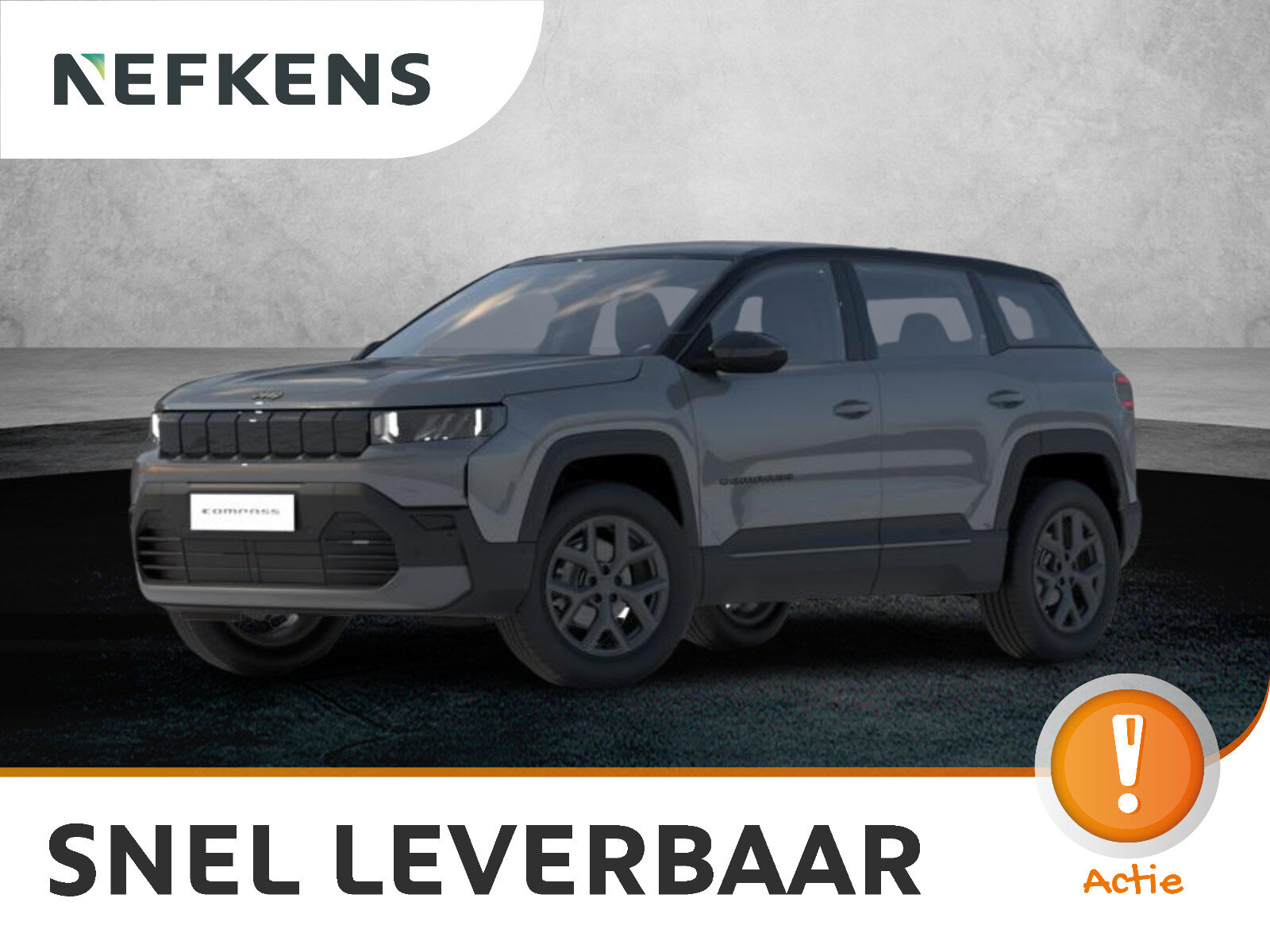 Jeep Compass First Edition