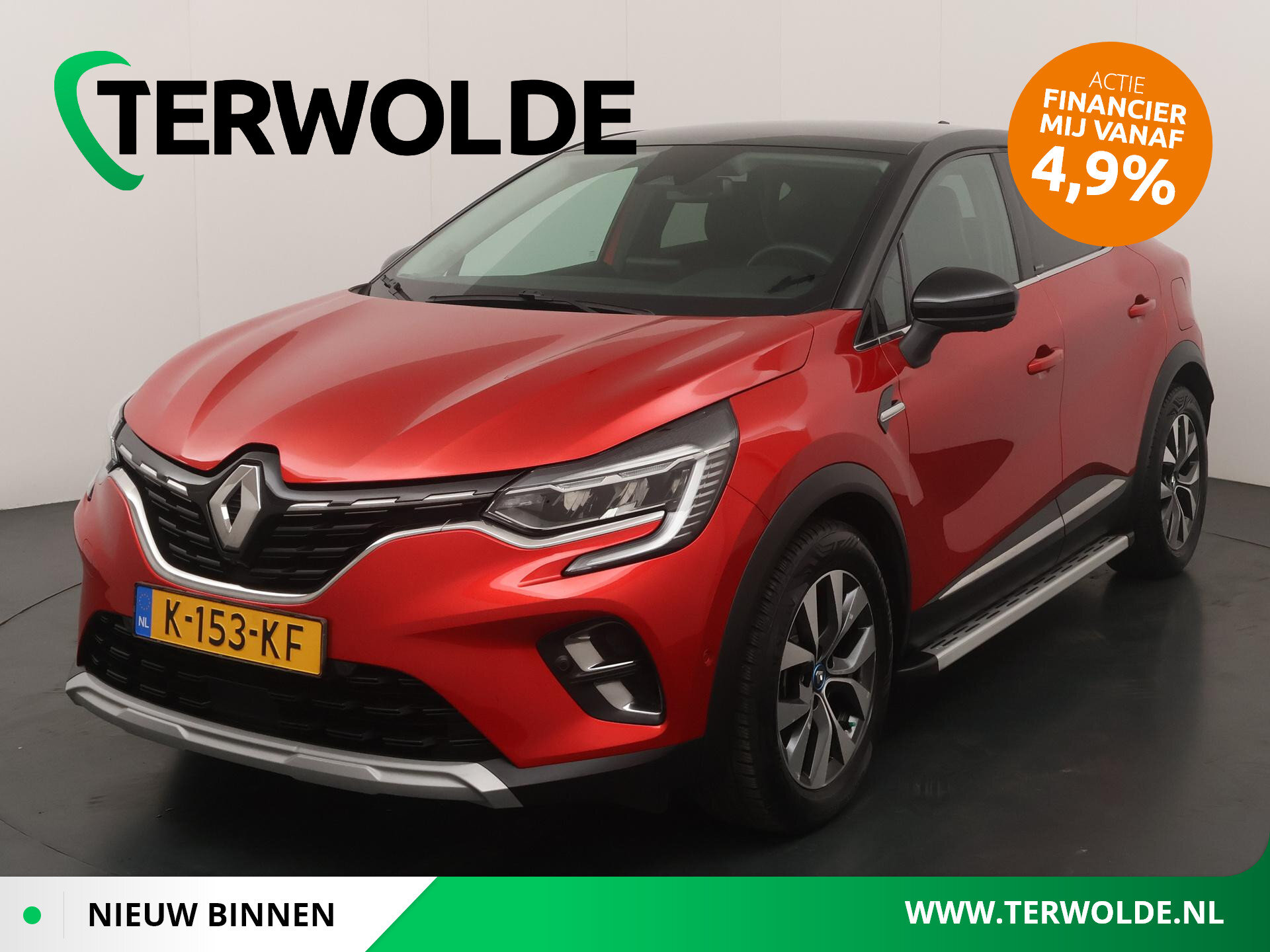 Renault Captur E-TECH plug-in hybrid 160 Intens