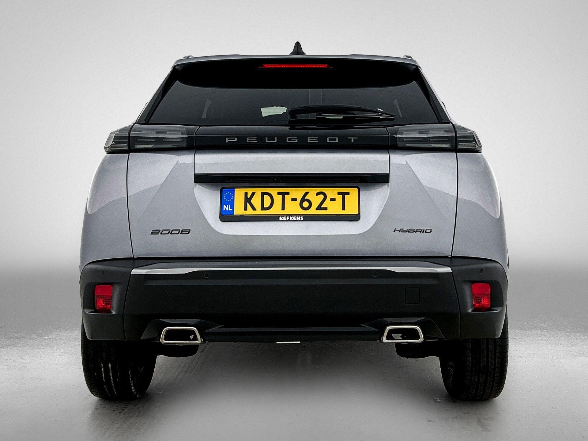 Peugeot 2008 1.2 Hybrid Allure 145pk Automaat - Afbeelding 4