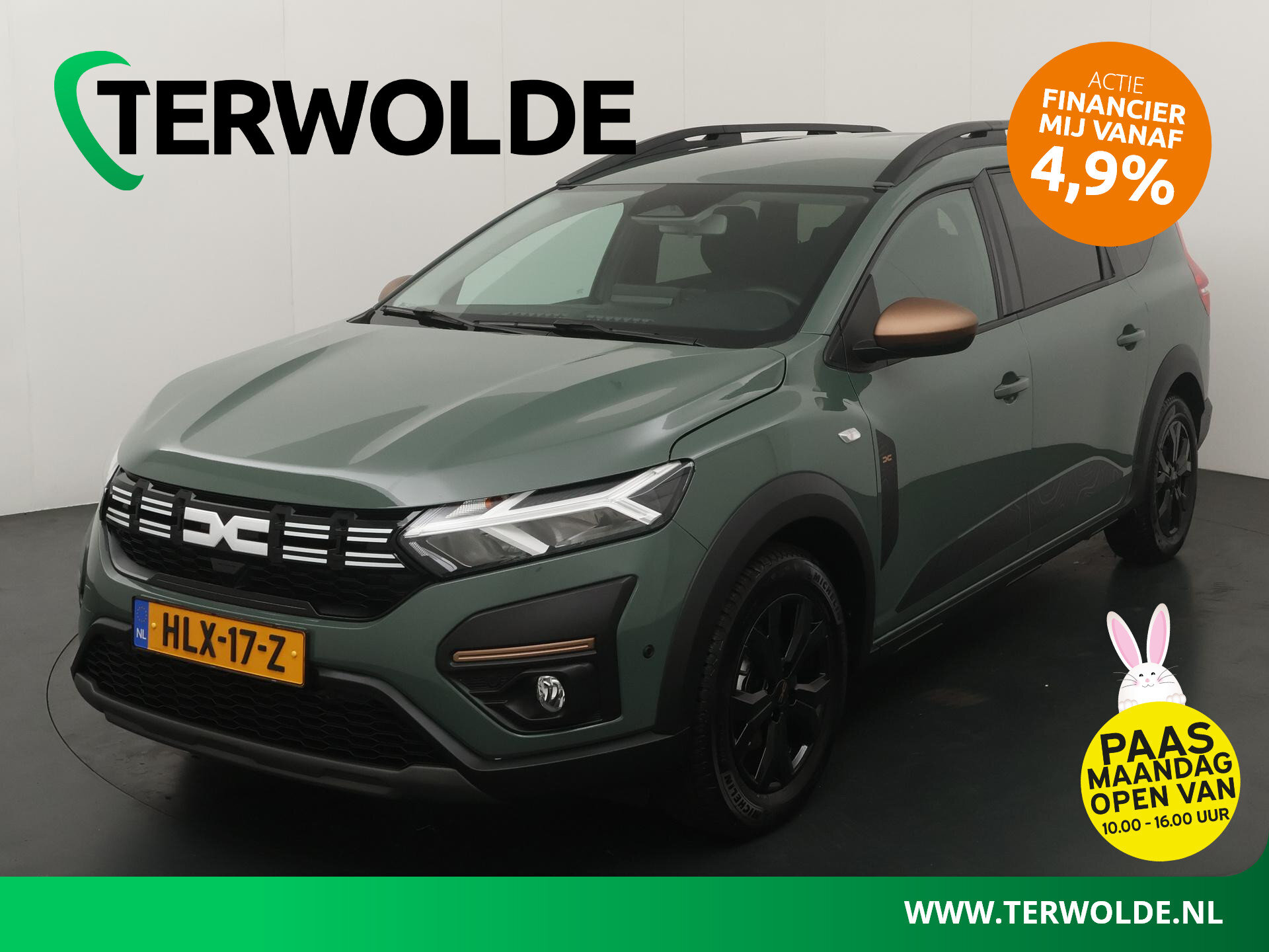 Dacia Jogger hybrid 140 extreme 7-zits