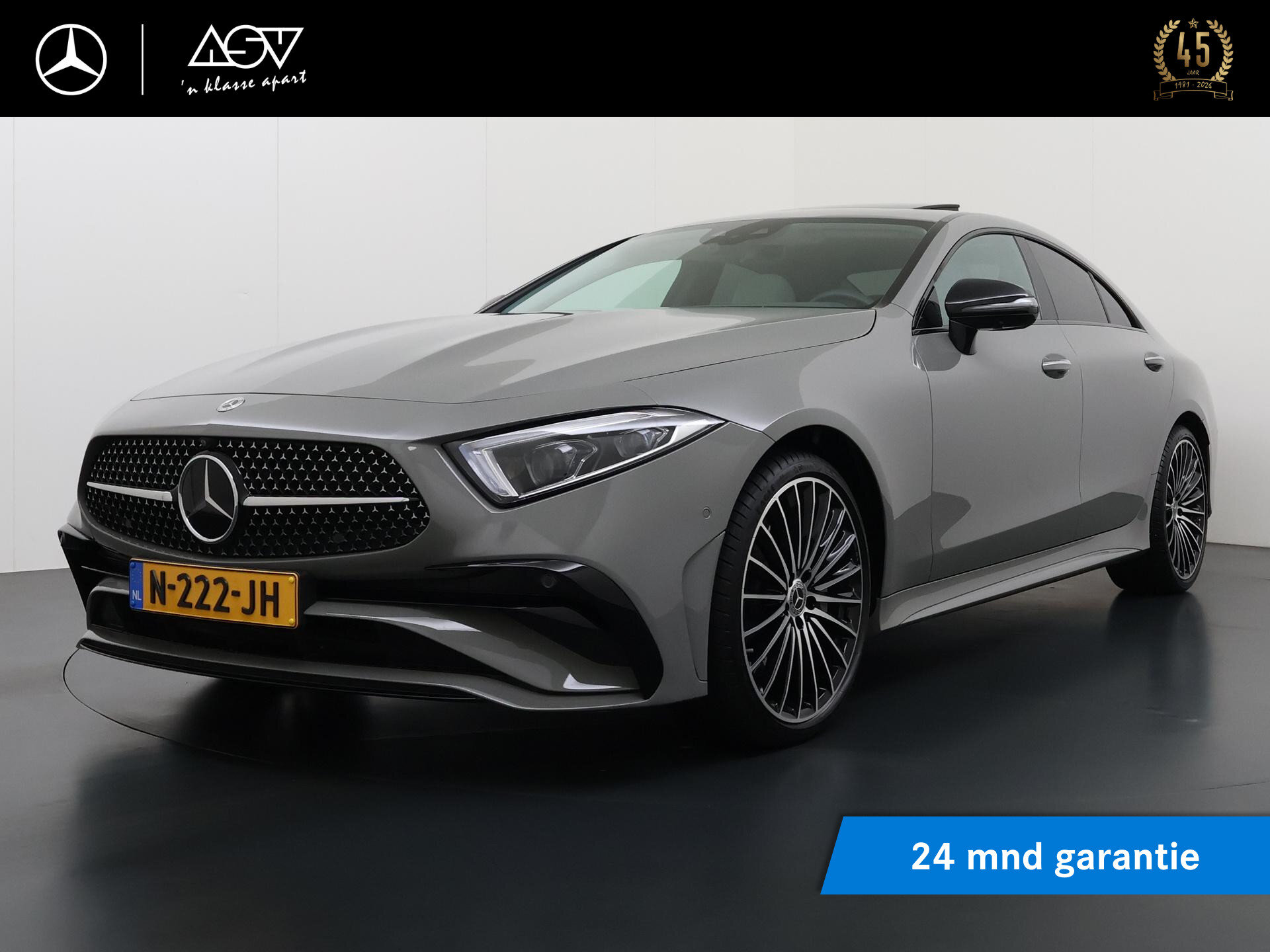 Mercedes-Benz CLS-klasse 450 4MATIC AMG Premium Plus