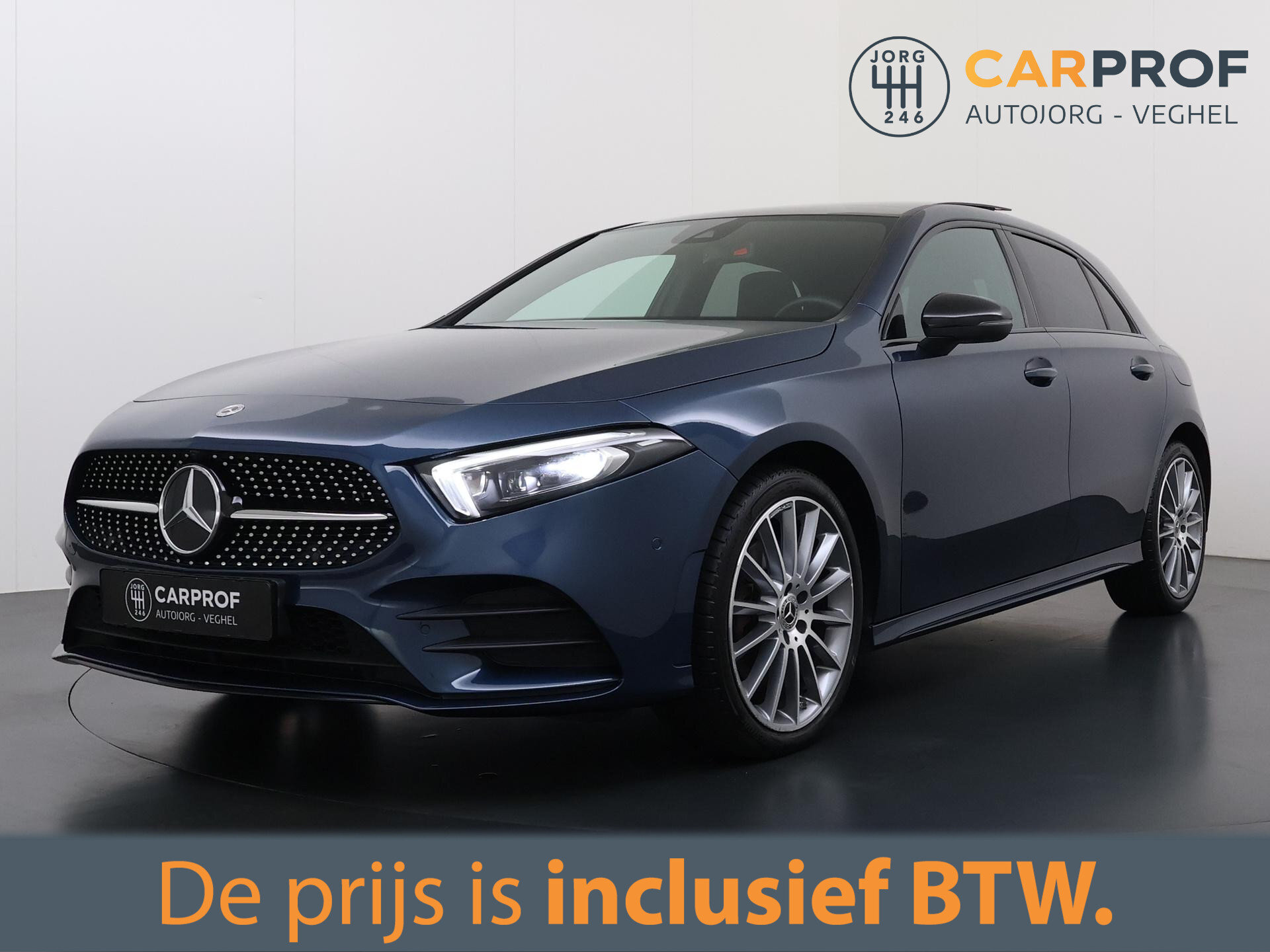 Mercedes-Benz A-klasse 250 e AMG Line