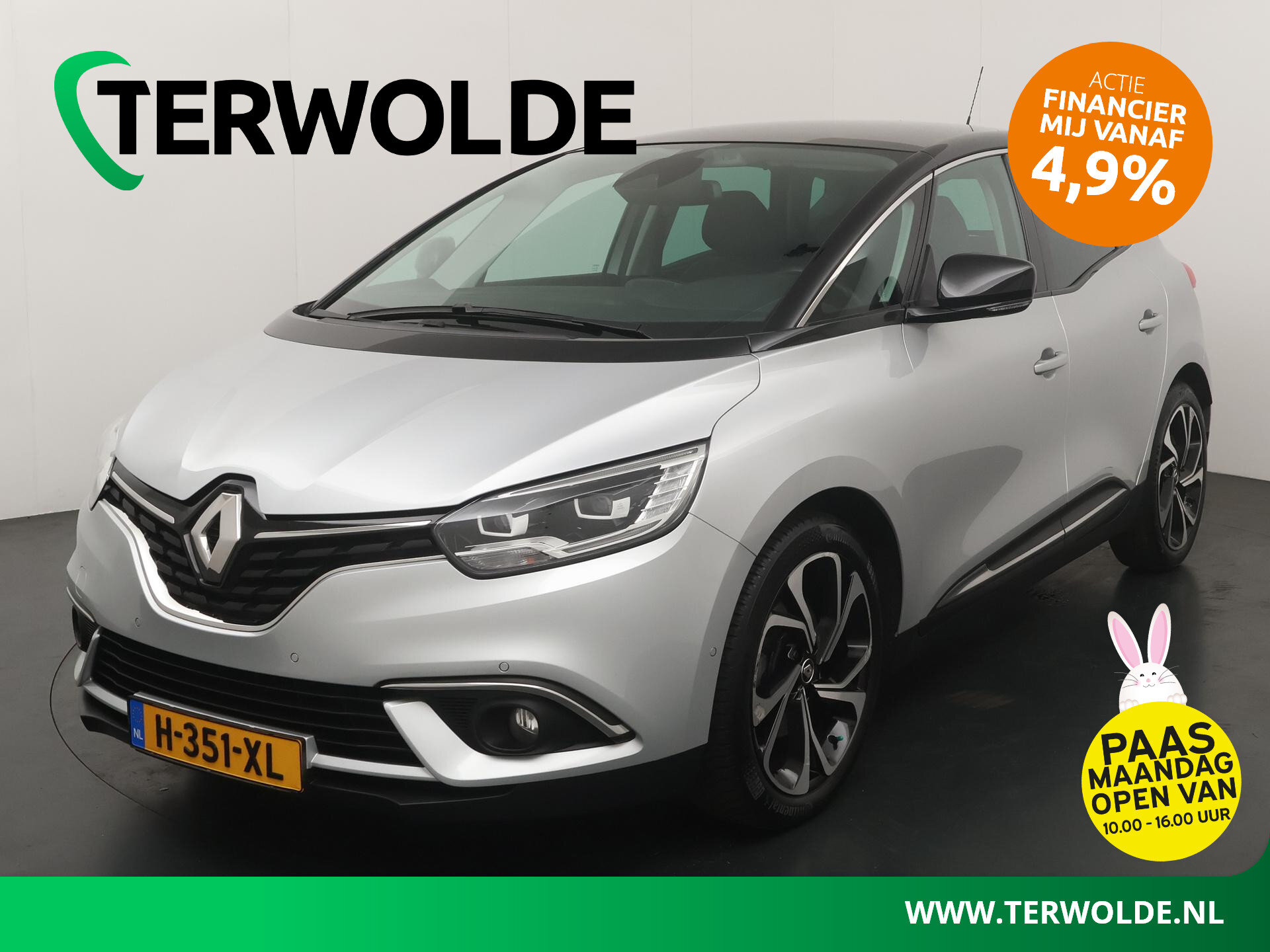 Renault Scénic TCe 140 EDC GPF Intens