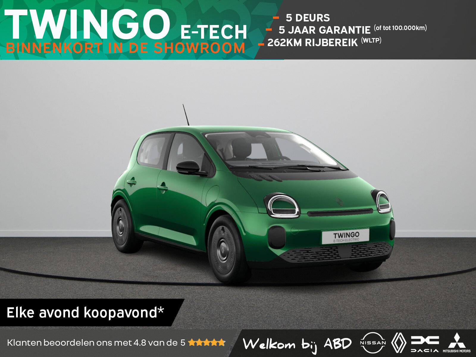 Renault Twingo Evolution Urban range