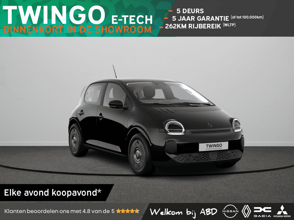 Renault Twingo Evolution Urban range - Afbeelding 1