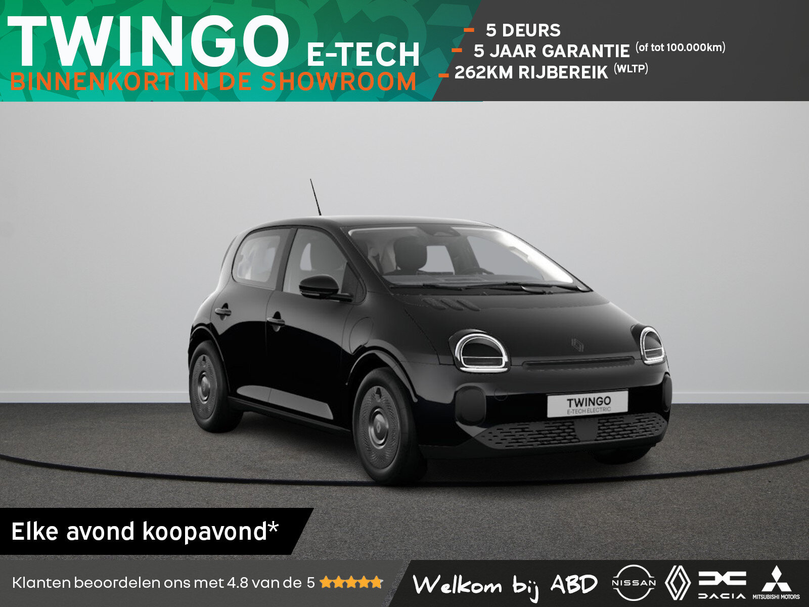 Renault Twingo Evolution Urban range