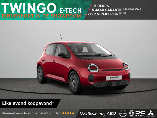 Renault Twingo Evolution Urban range