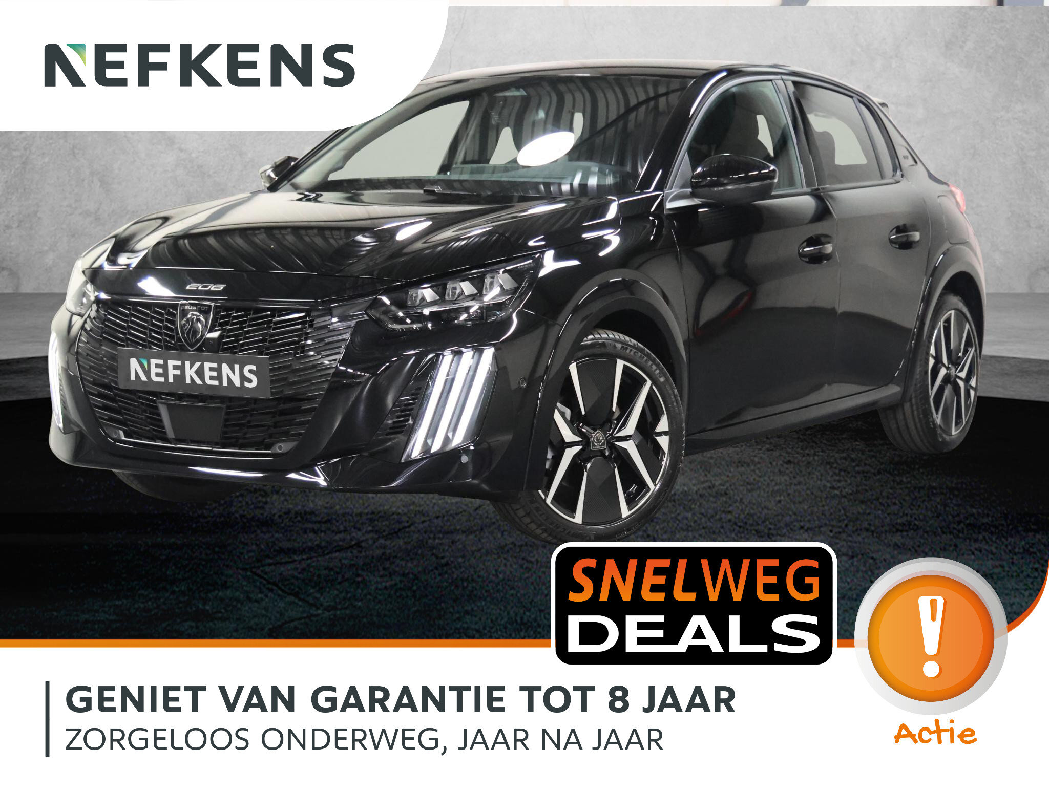 Peugeot 208 1.2 Hybrid 110PK e-DCS6 GT