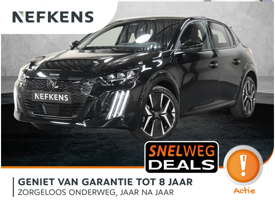 Peugeot 208 1.2 Hybrid 110PK e-DCS6 GT