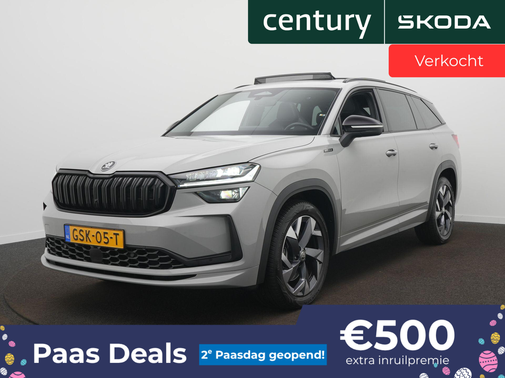 Skoda Kodiaq 1.5 TSI MHEV Sportline Business 7p