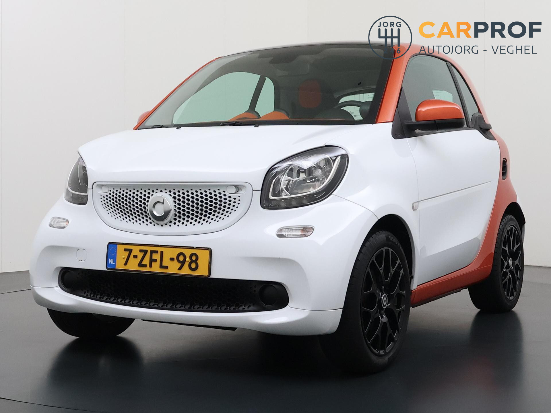 smart fortwo 1.0 Passion