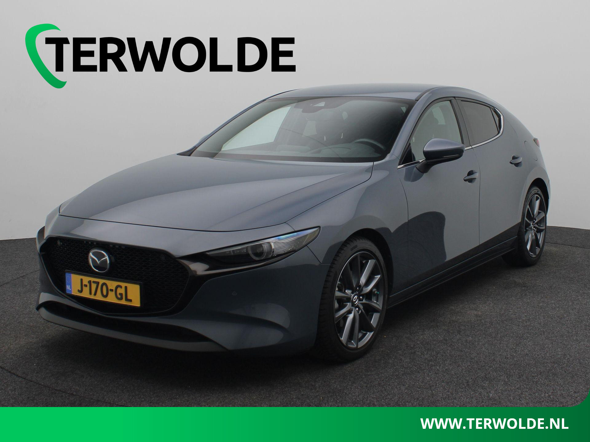 Mazda 3 2.0 e-SkyActiv-G M Hybrid 122 Luxury