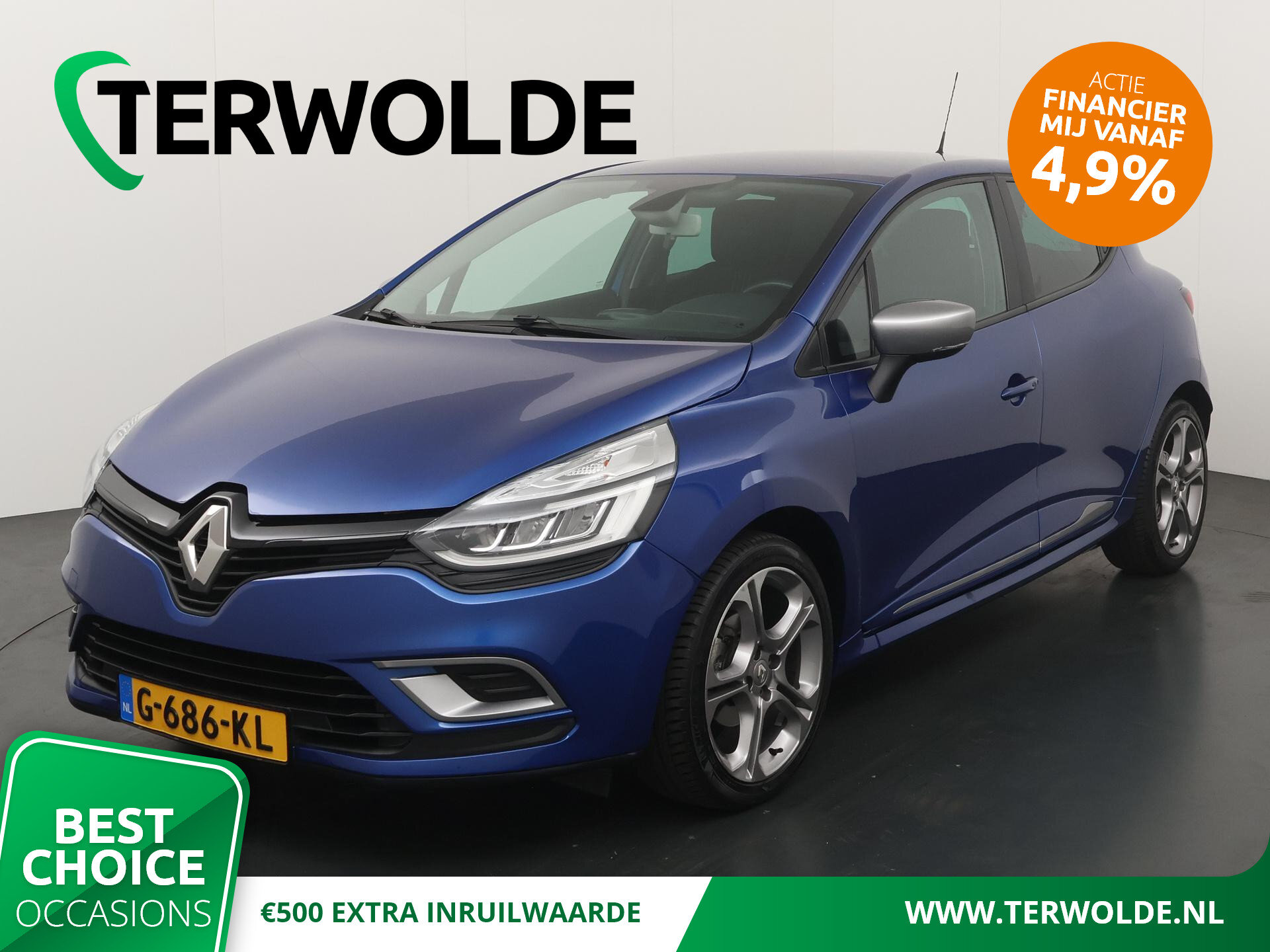 Renault Clio Energy TCe 90 Intens