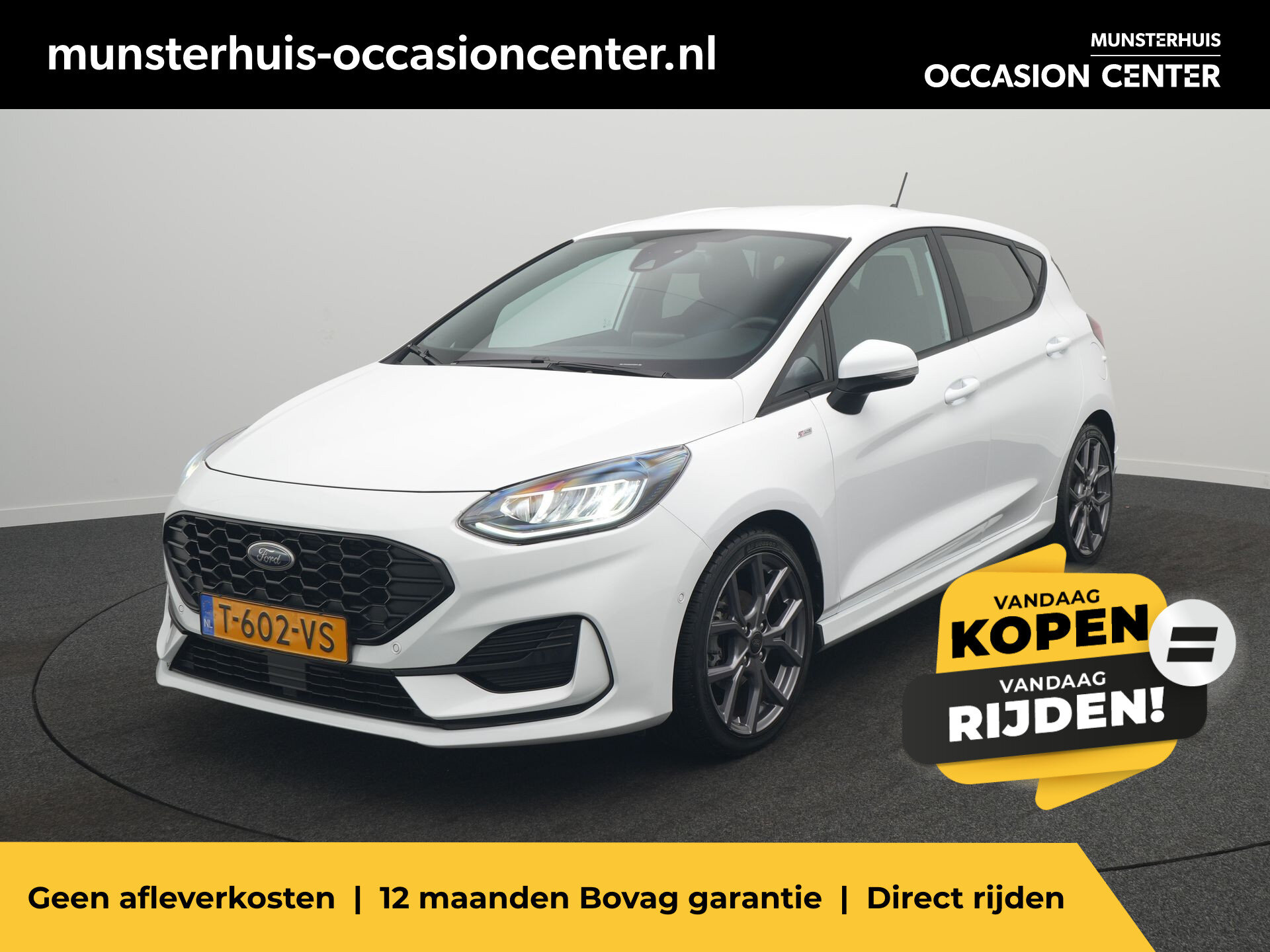 Ford Fiesta 1.0 EcoBoost Hybrid ST-Line X