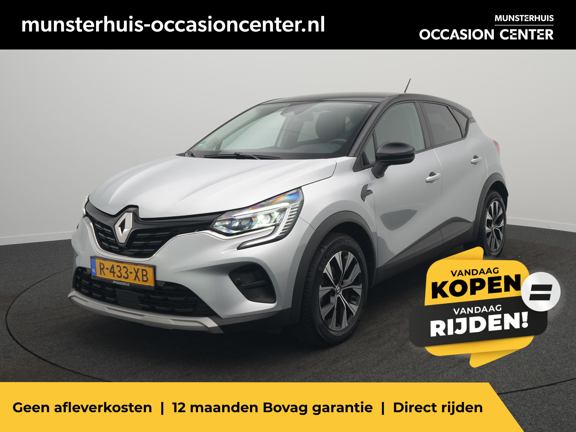 Renault Captur TCe 90 Evolution