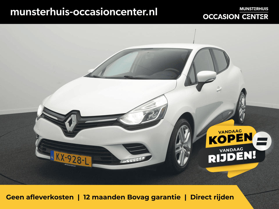Renault Clio dCi 90 Zen - Afbeelding 1