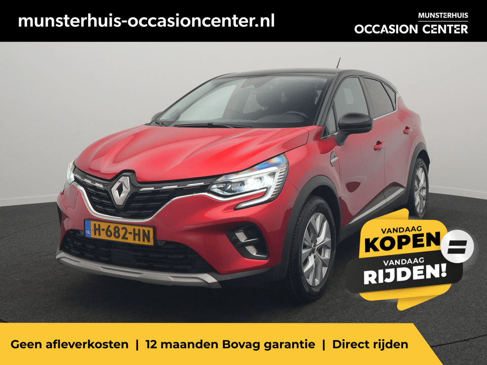 Renault Captur TCe 100 Intens - Occasion Lease vanaf €804 p/m - Afbeelding 1