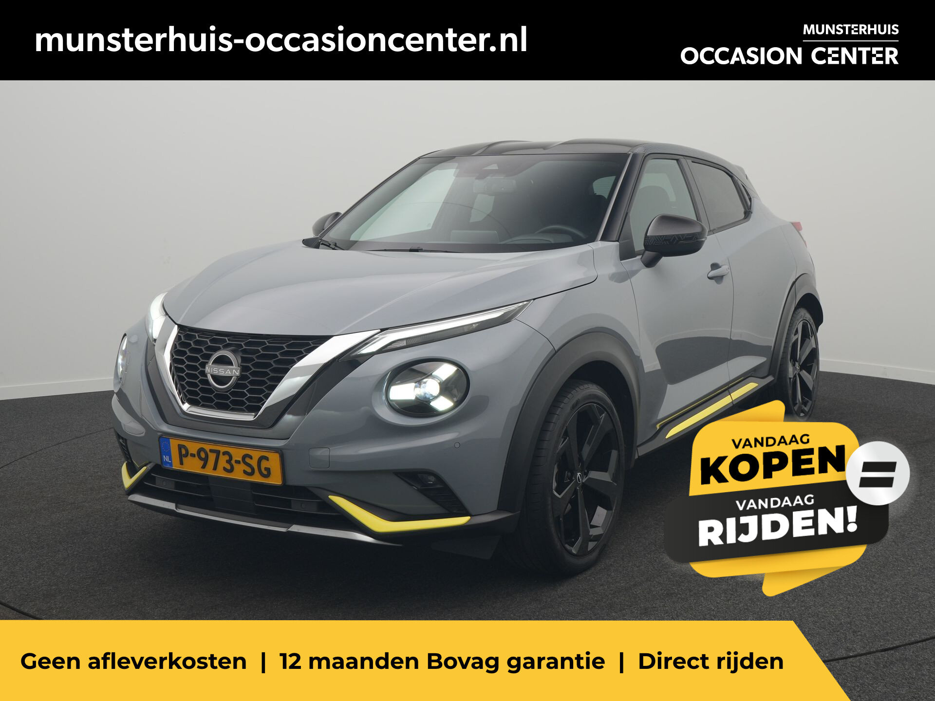 Nissan Juke 1.0 DIG-T Kiiro - Occasion Lease vanaf €569 p/m