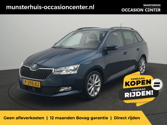 Škoda Fabia Combi 1.0 TSI Business Edition